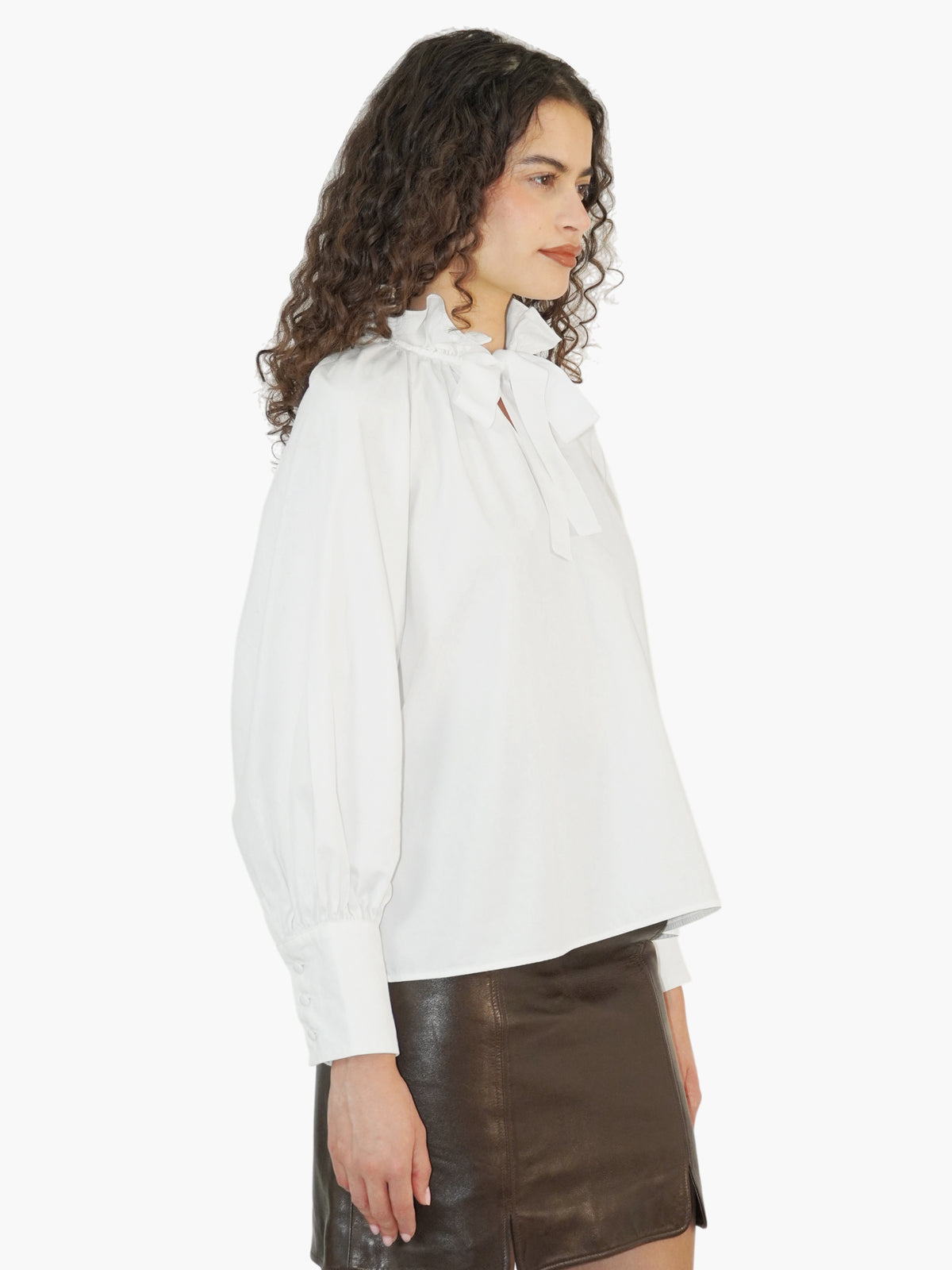 Tie-Neck Top