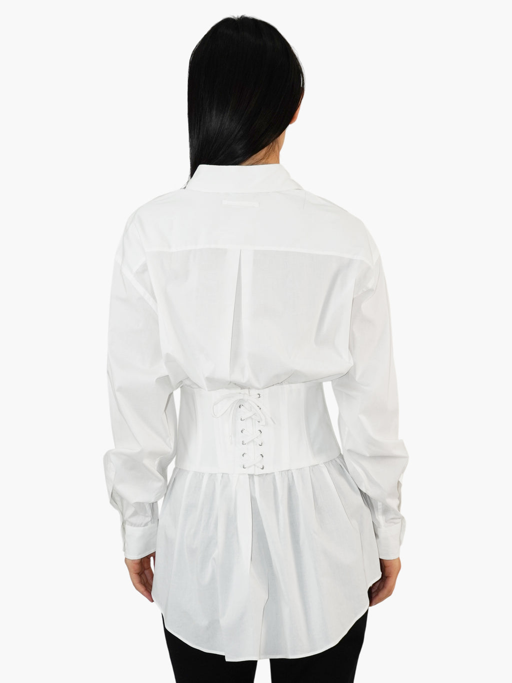 Corset Button-Up Top