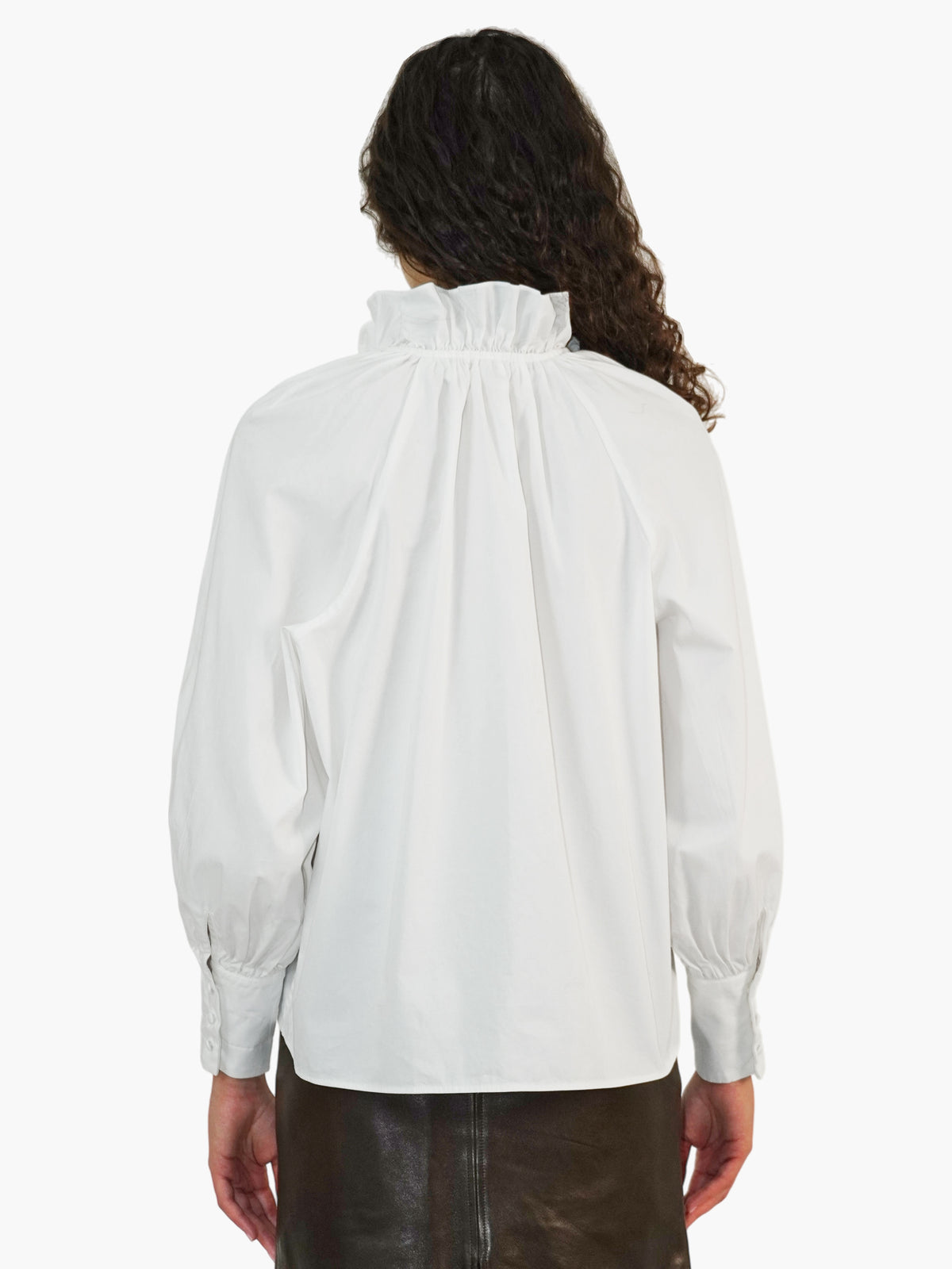 Tie-Neck Top