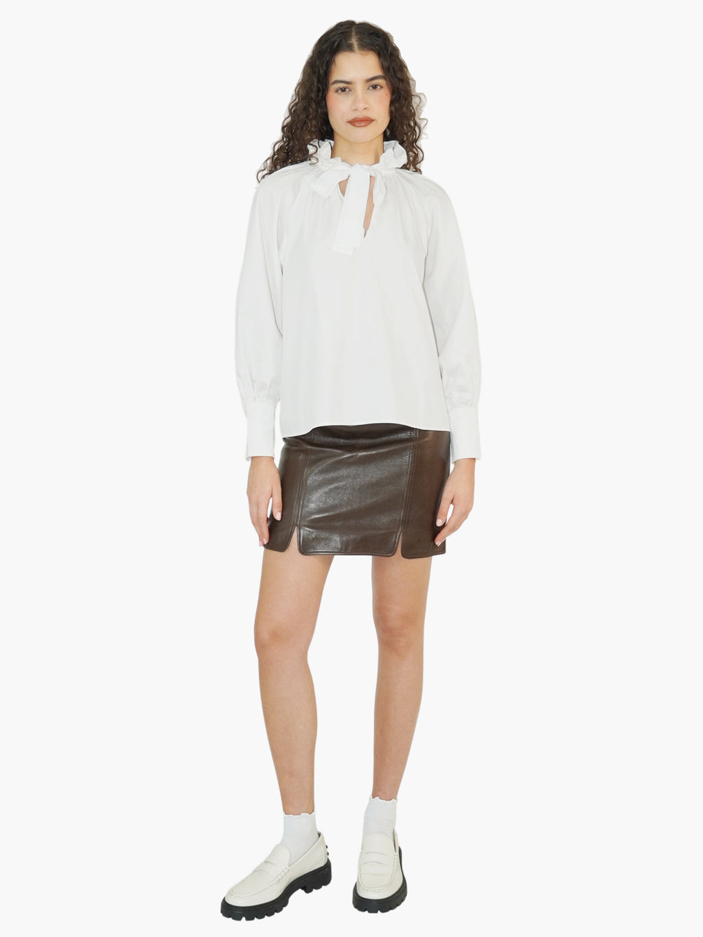 Tie-Neck Top