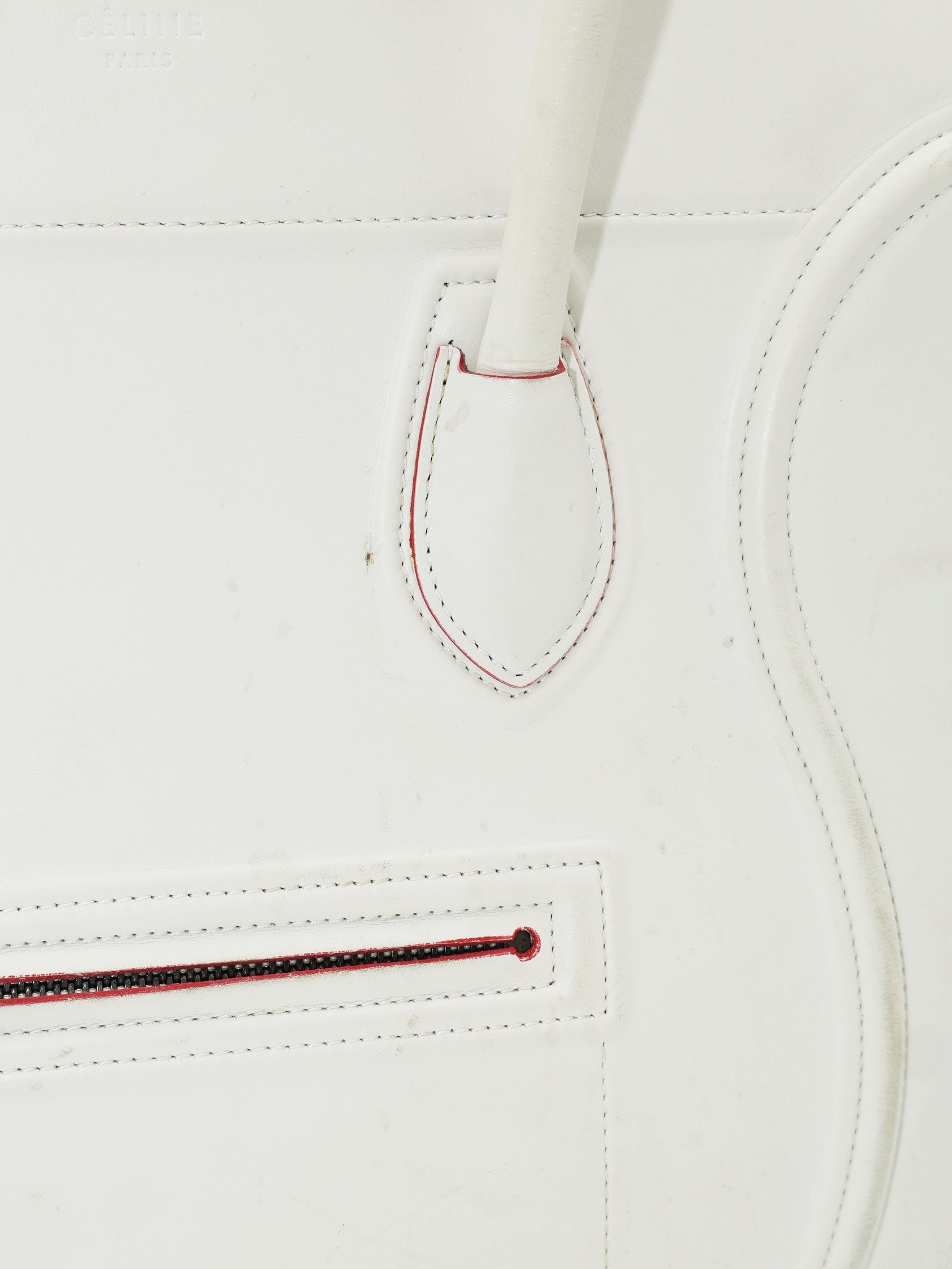 Phantom Luggage Tote