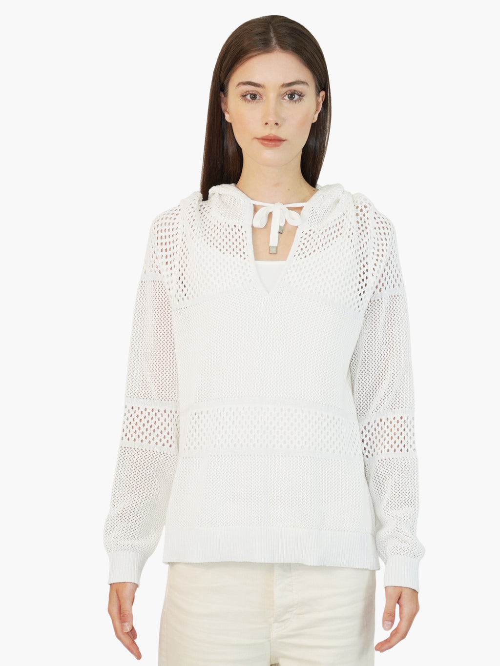 Open-Knit Sweater