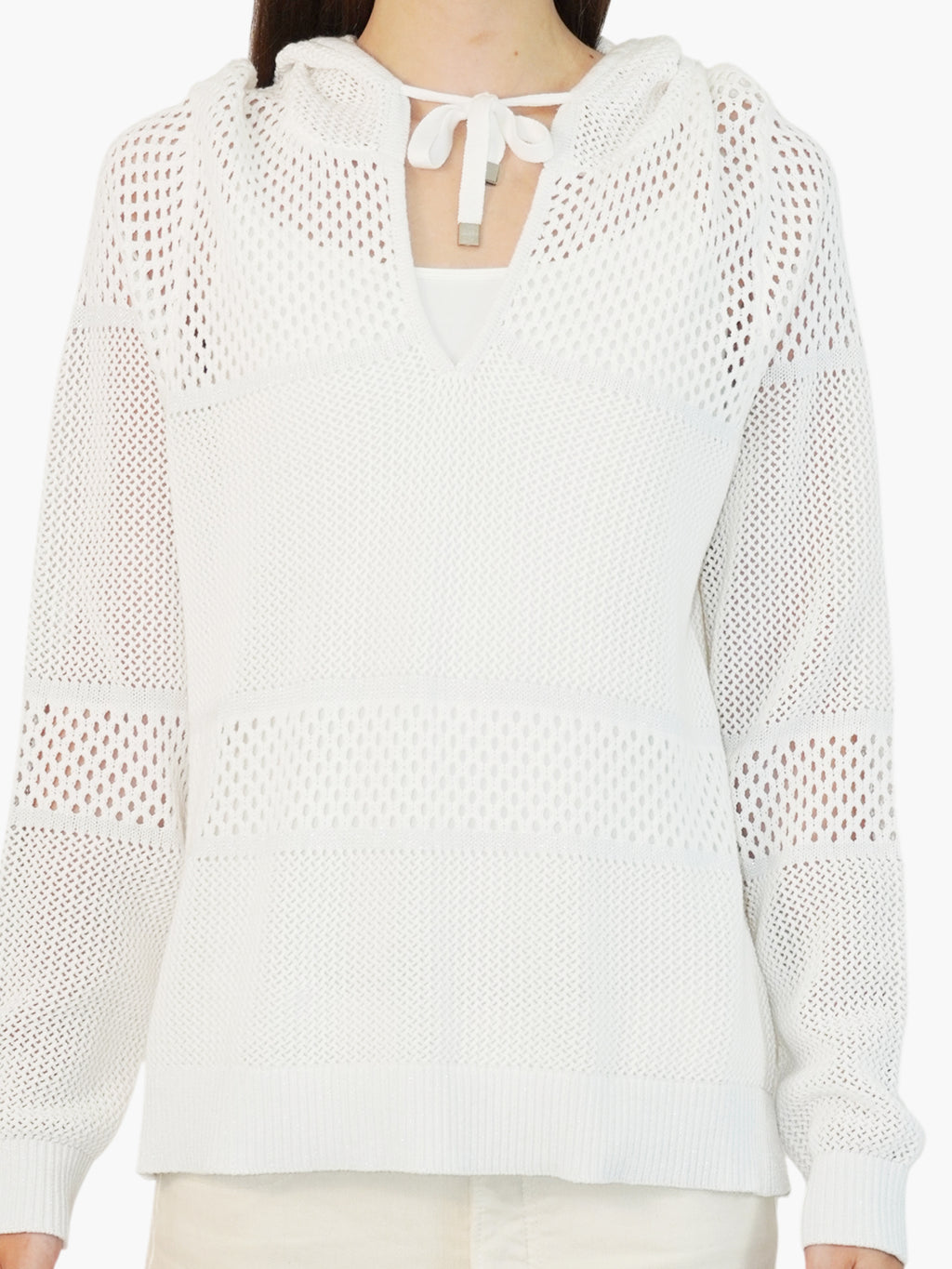 Open-Knit Sweater