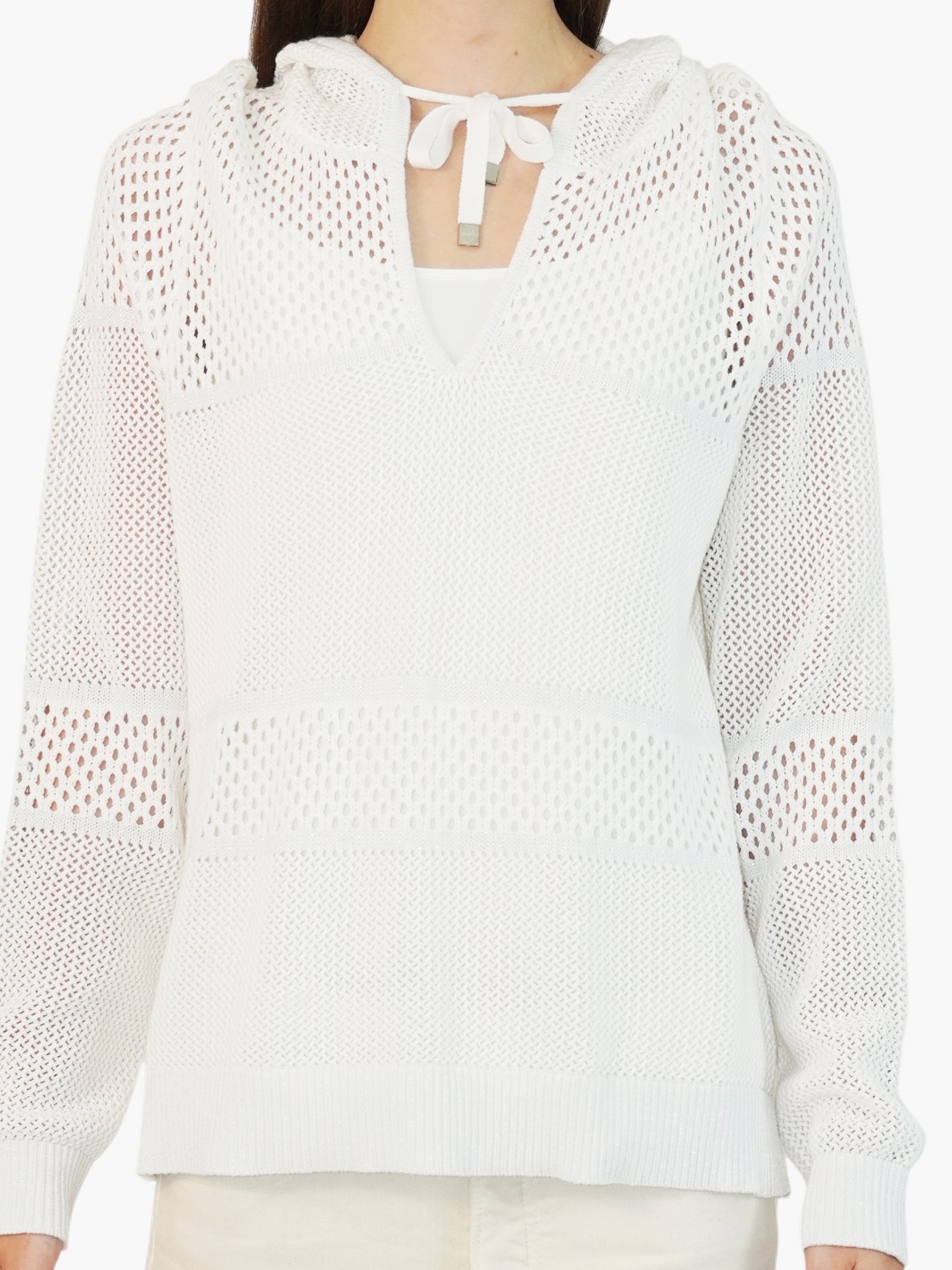 Open-Knit Sweater