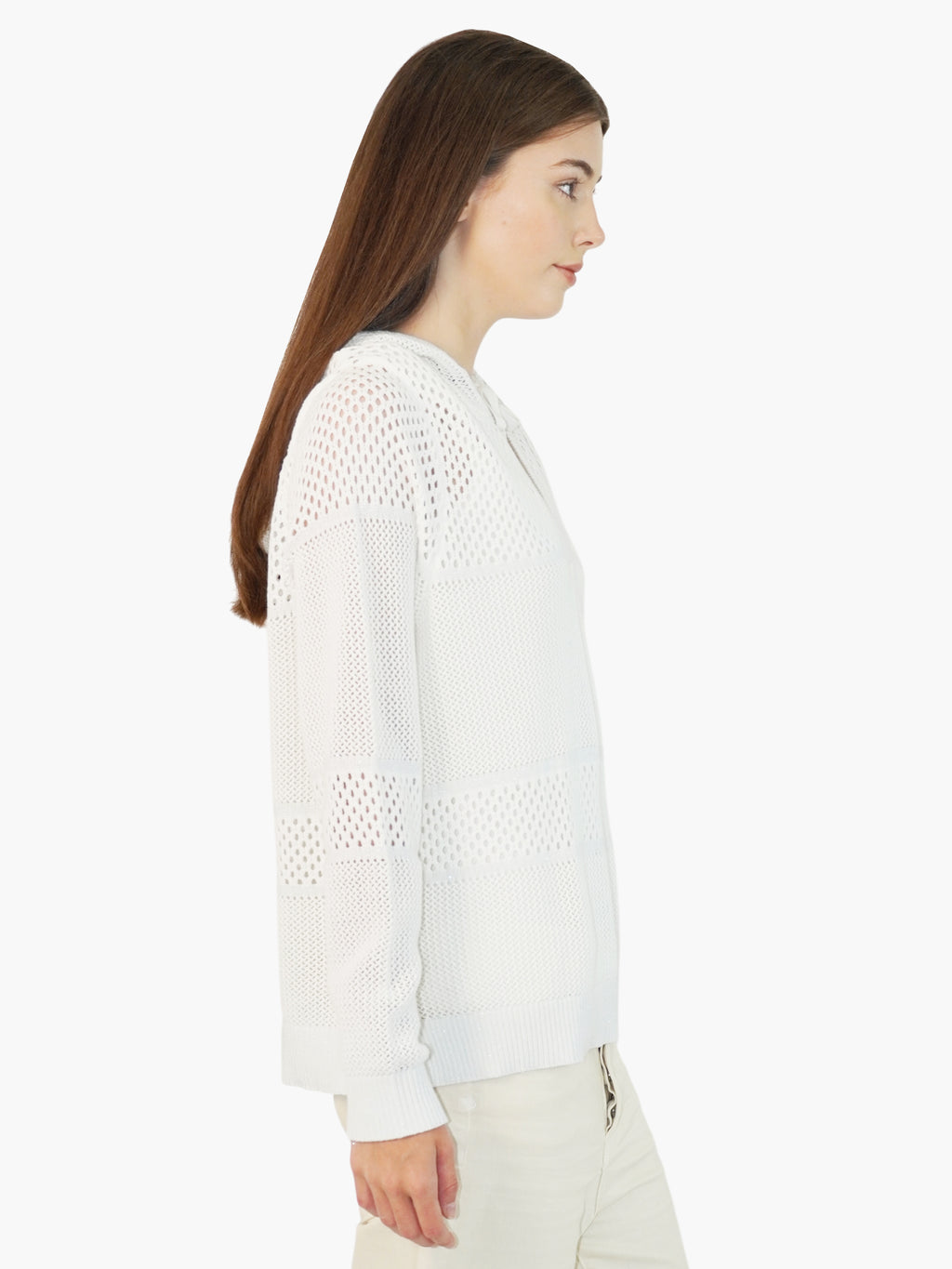 Open-Knit Sweater