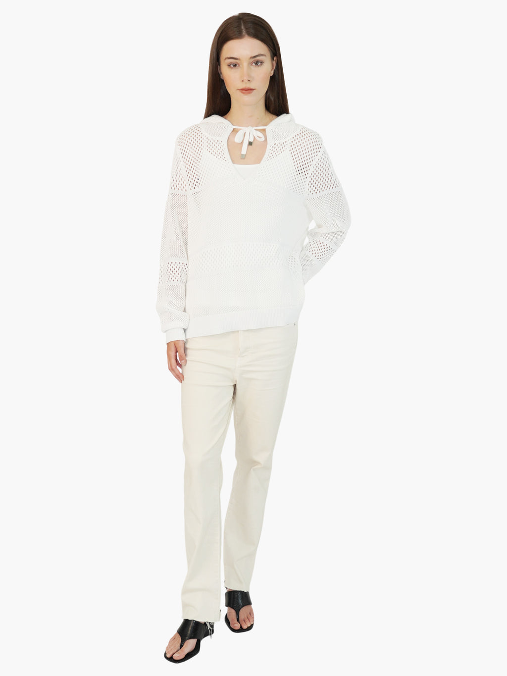 Open-Knit Sweater