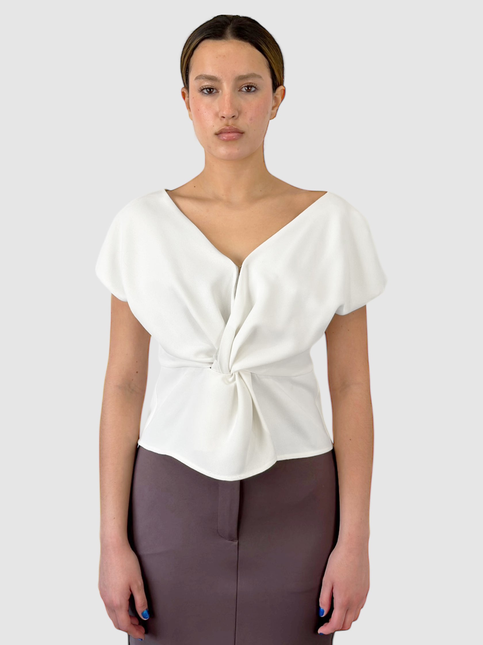 Twist-Front Top