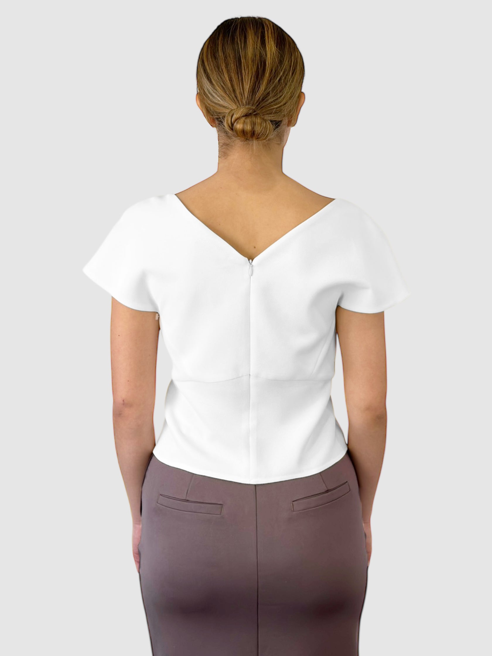 Twist-Front Top