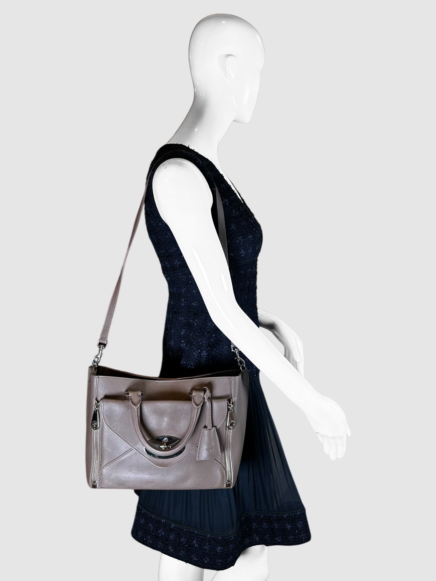 Leather Willow Tote