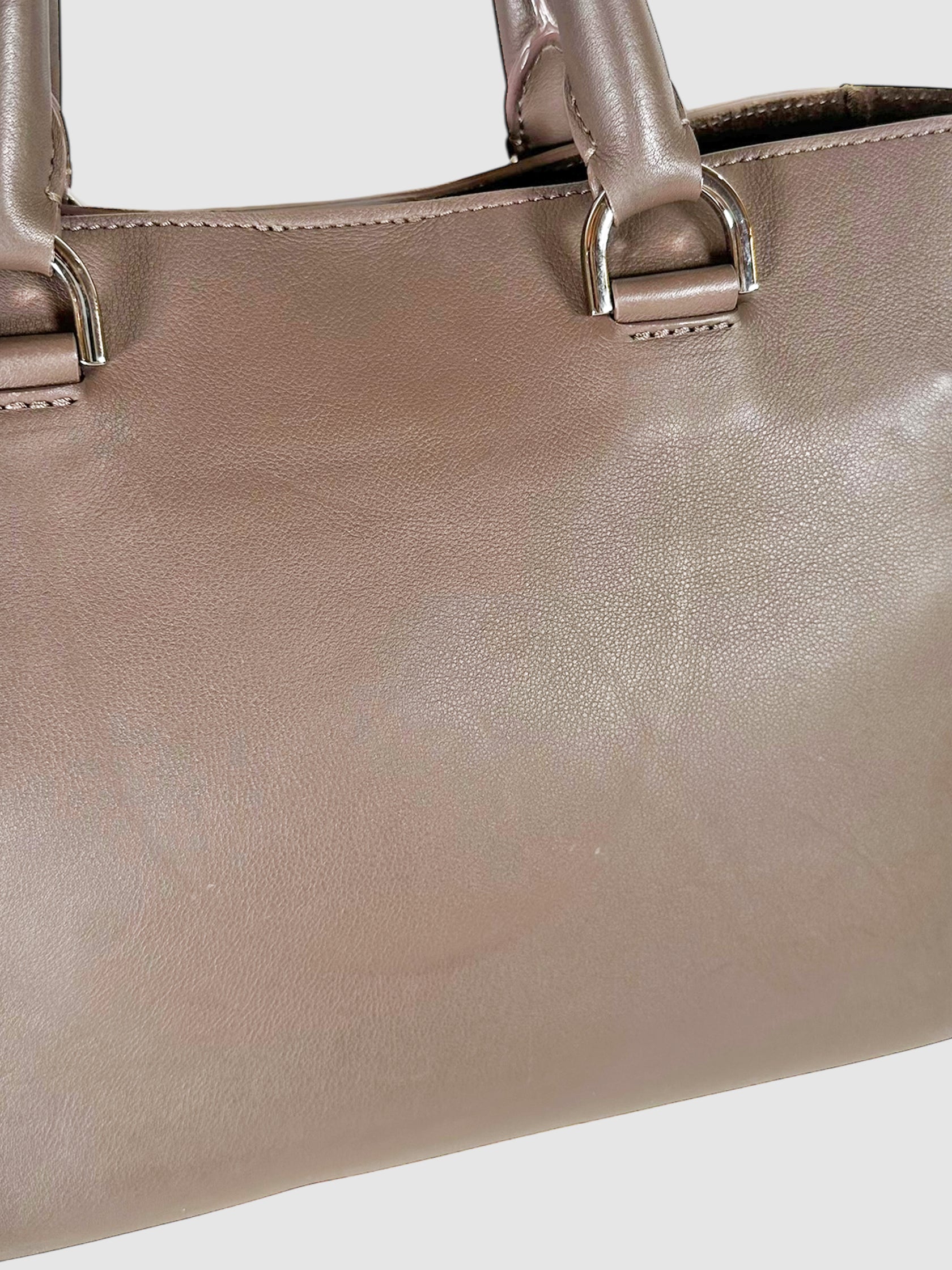 Leather Willow Tote