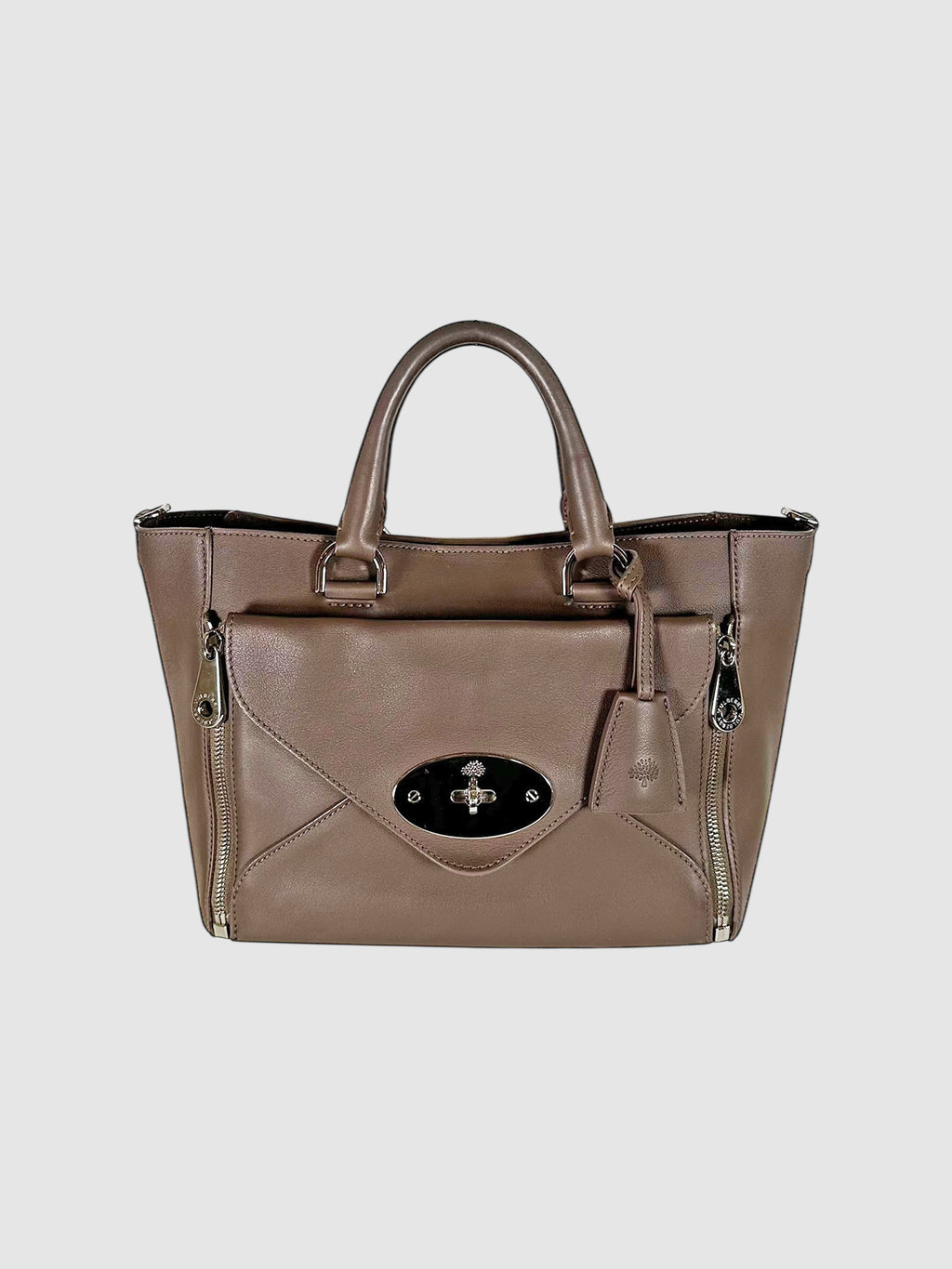 Leather Willow Tote