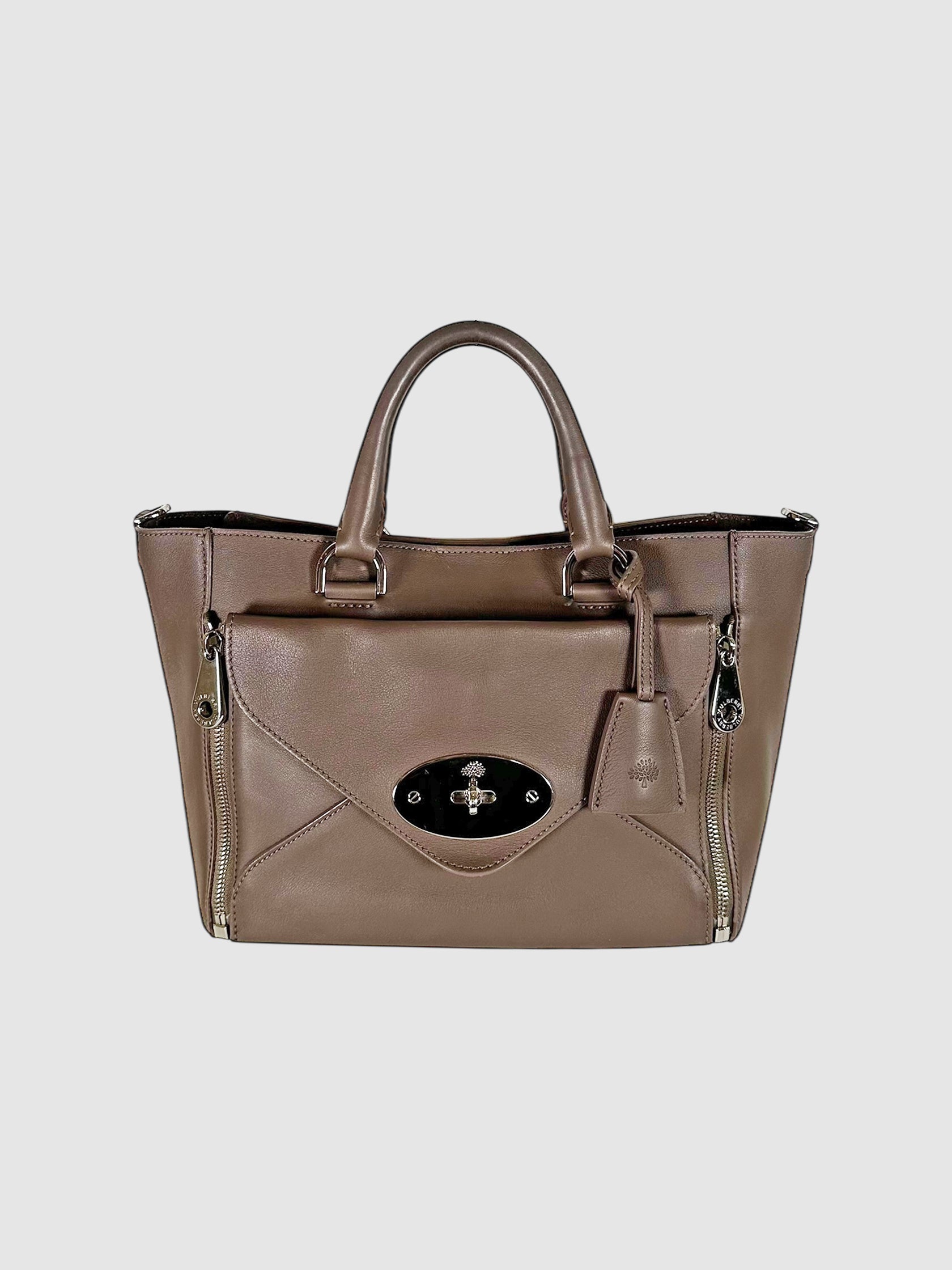 Leather Willow Tote
