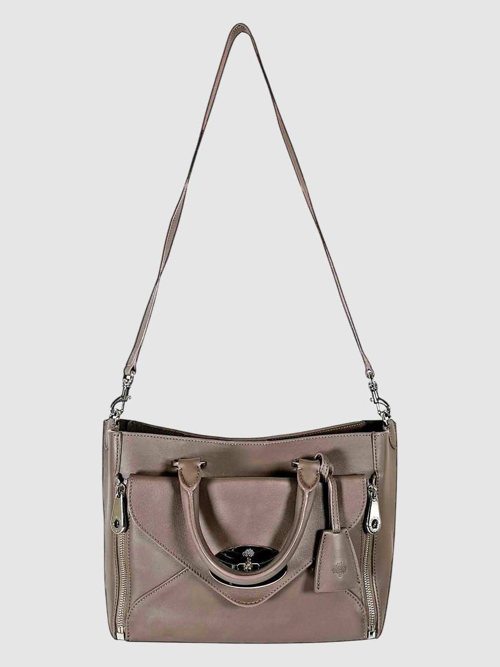 Leather Willow Tote
