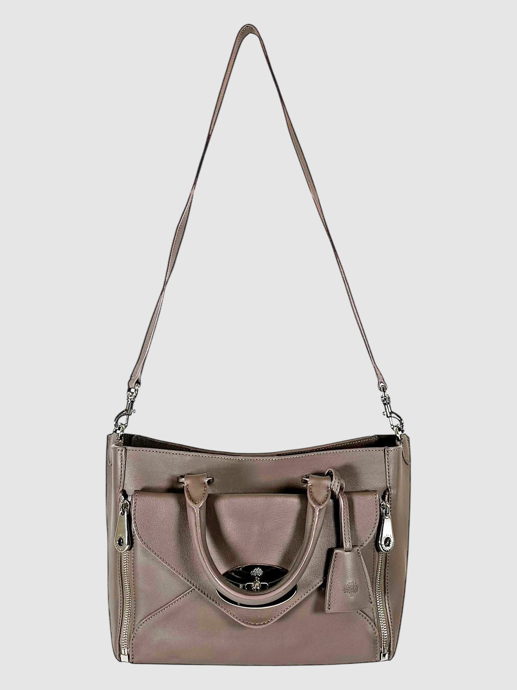 Leather Willow Tote