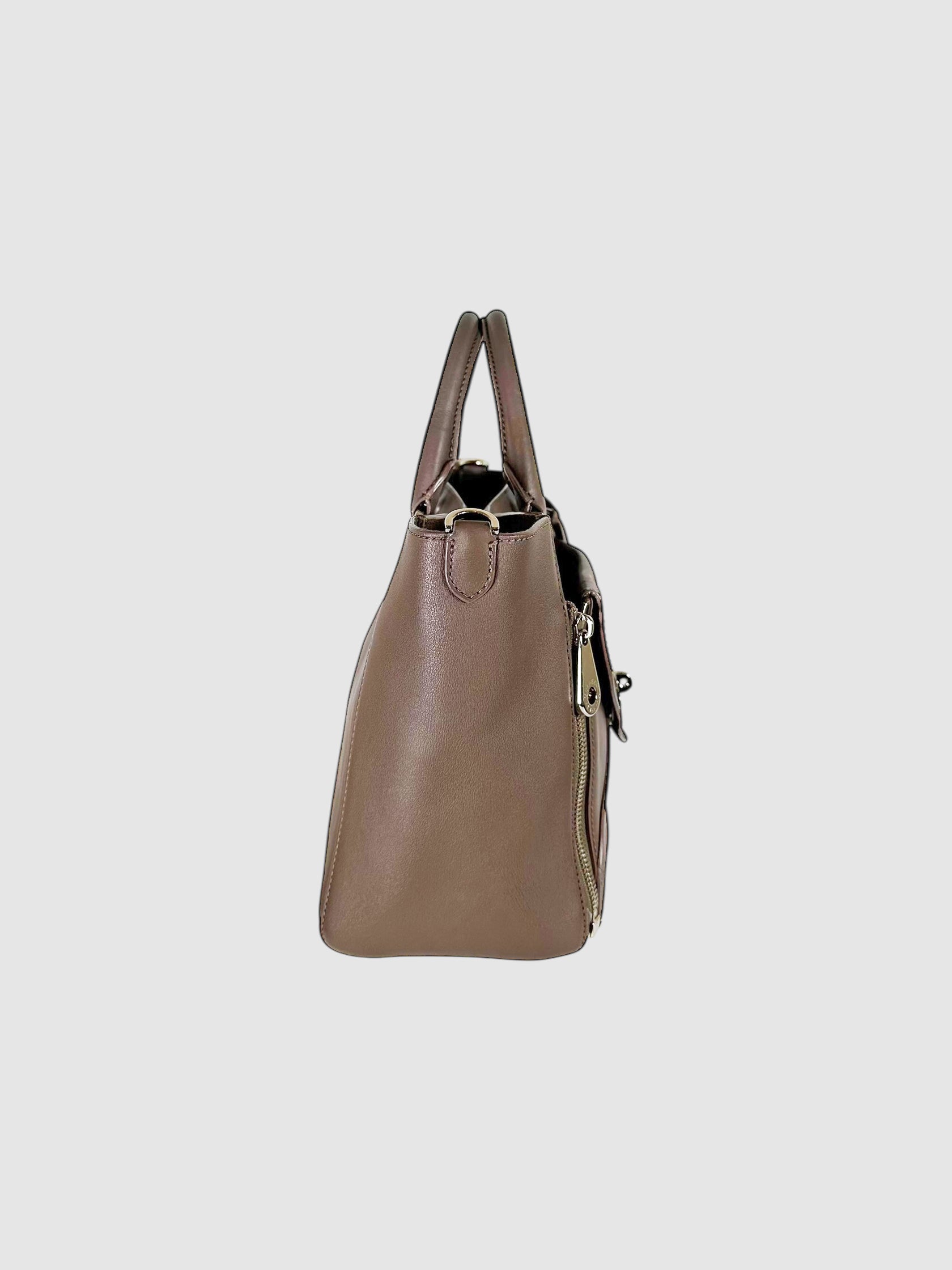 Leather Willow Tote