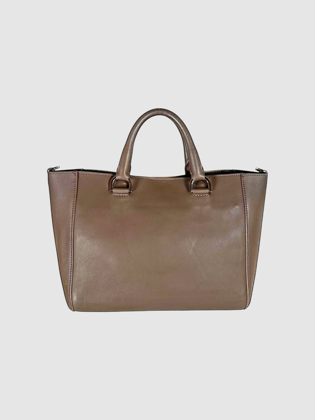 Leather Willow Tote