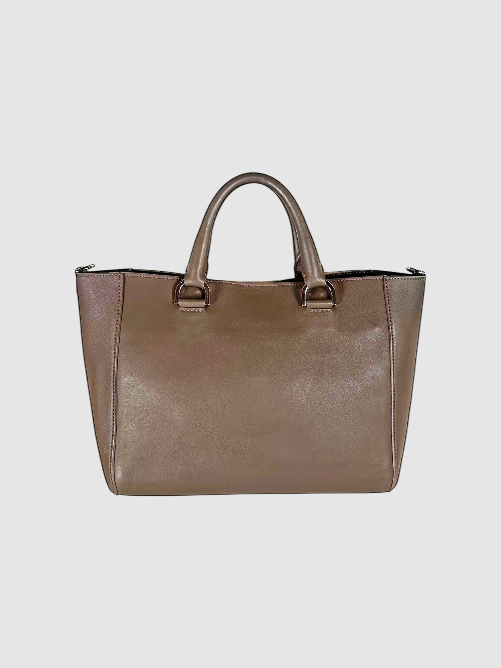 Leather Willow Tote