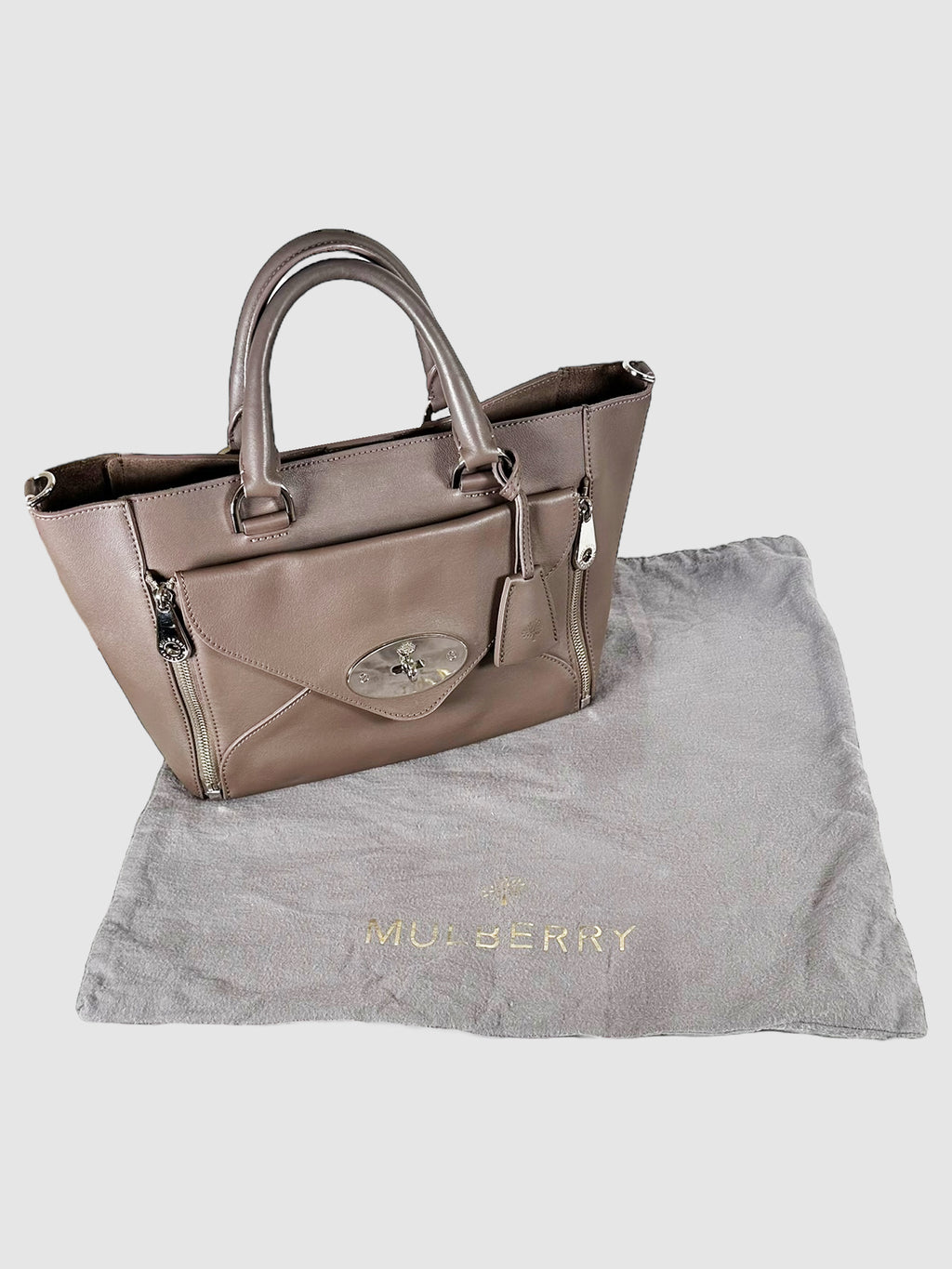 Leather Willow Tote