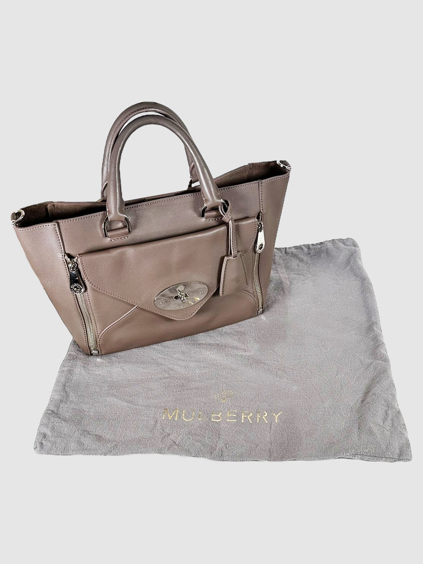 Leather Willow Tote
