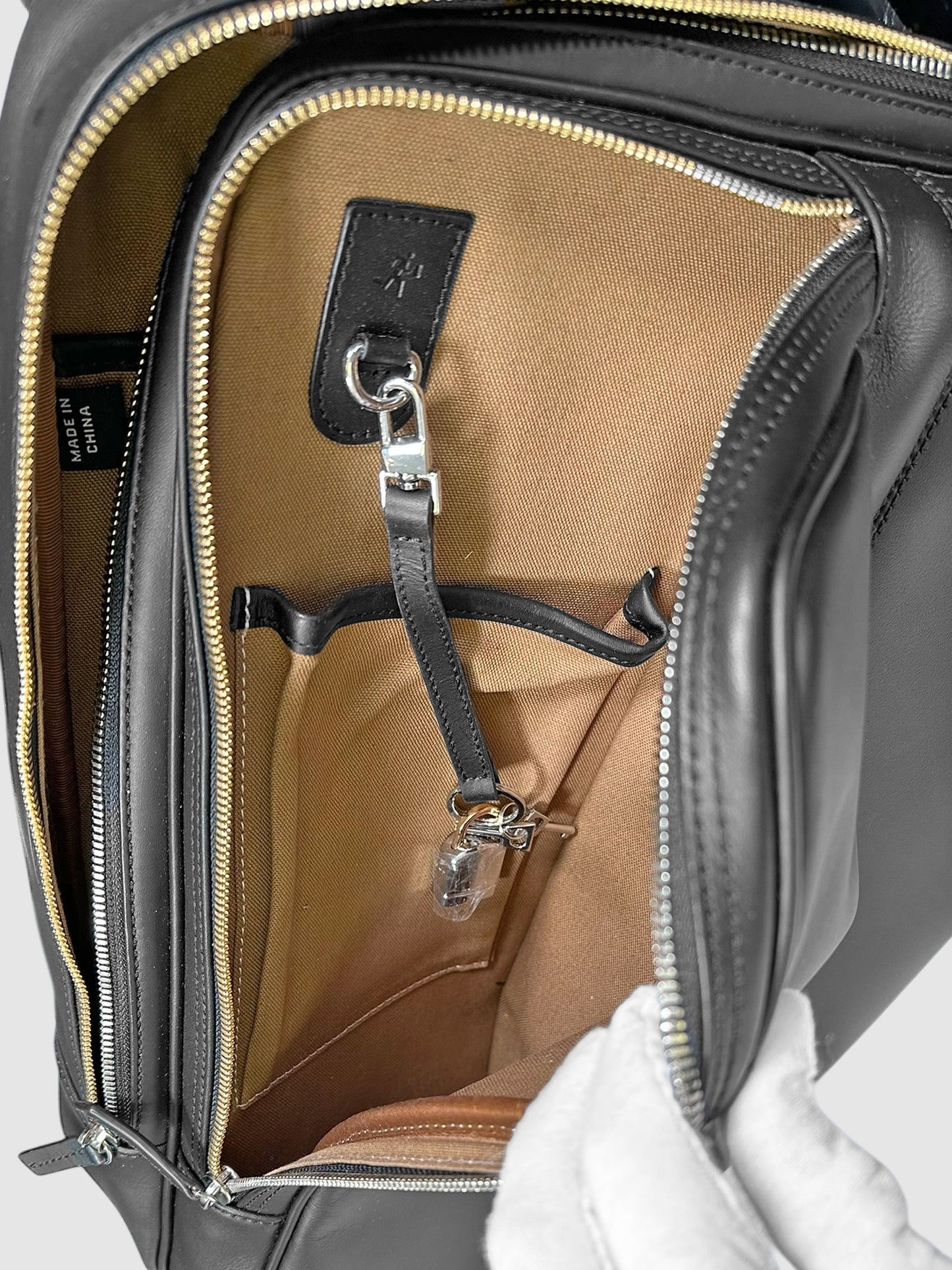 Leather Serio Backpack