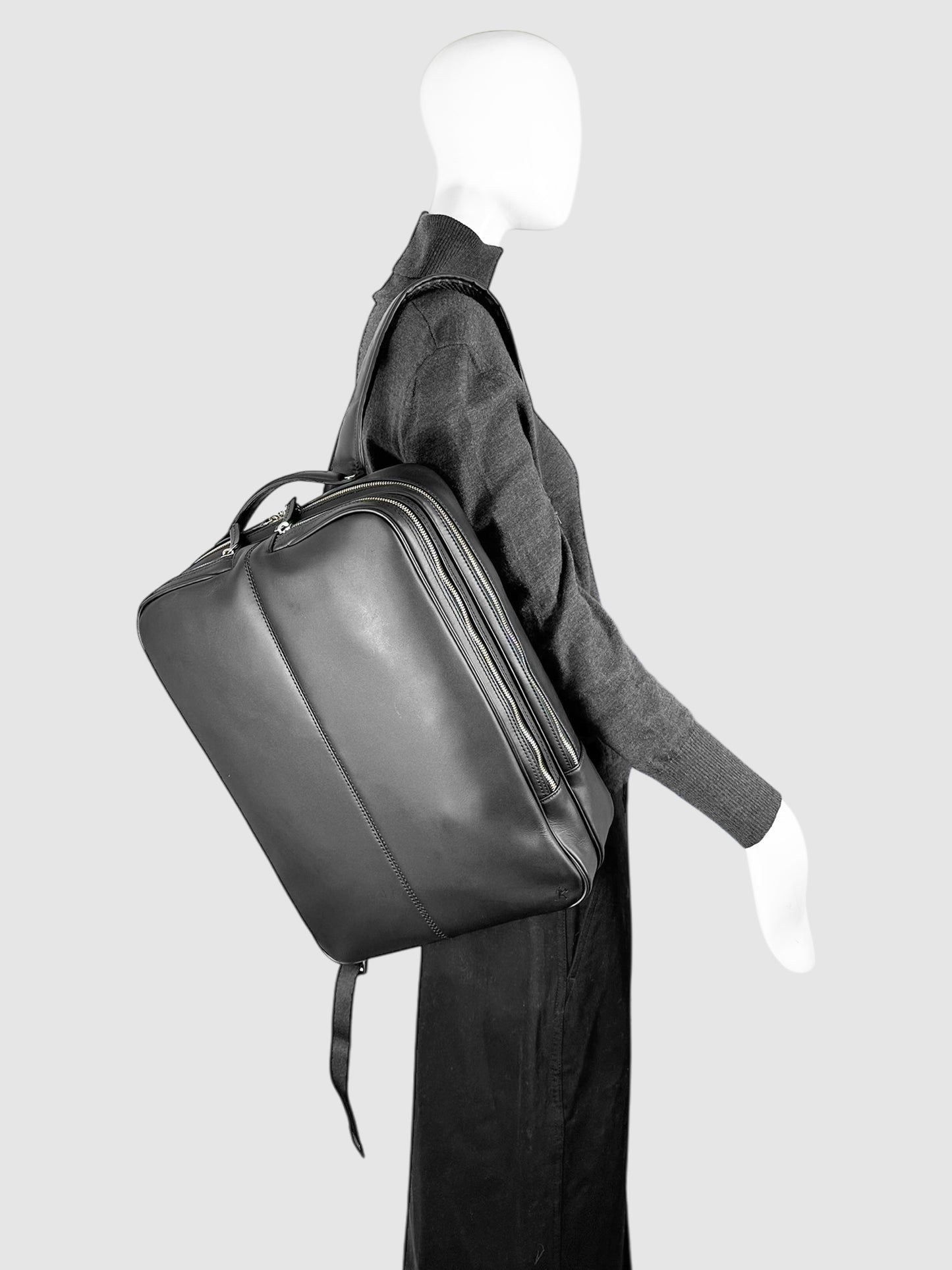 Leather Serio Backpack