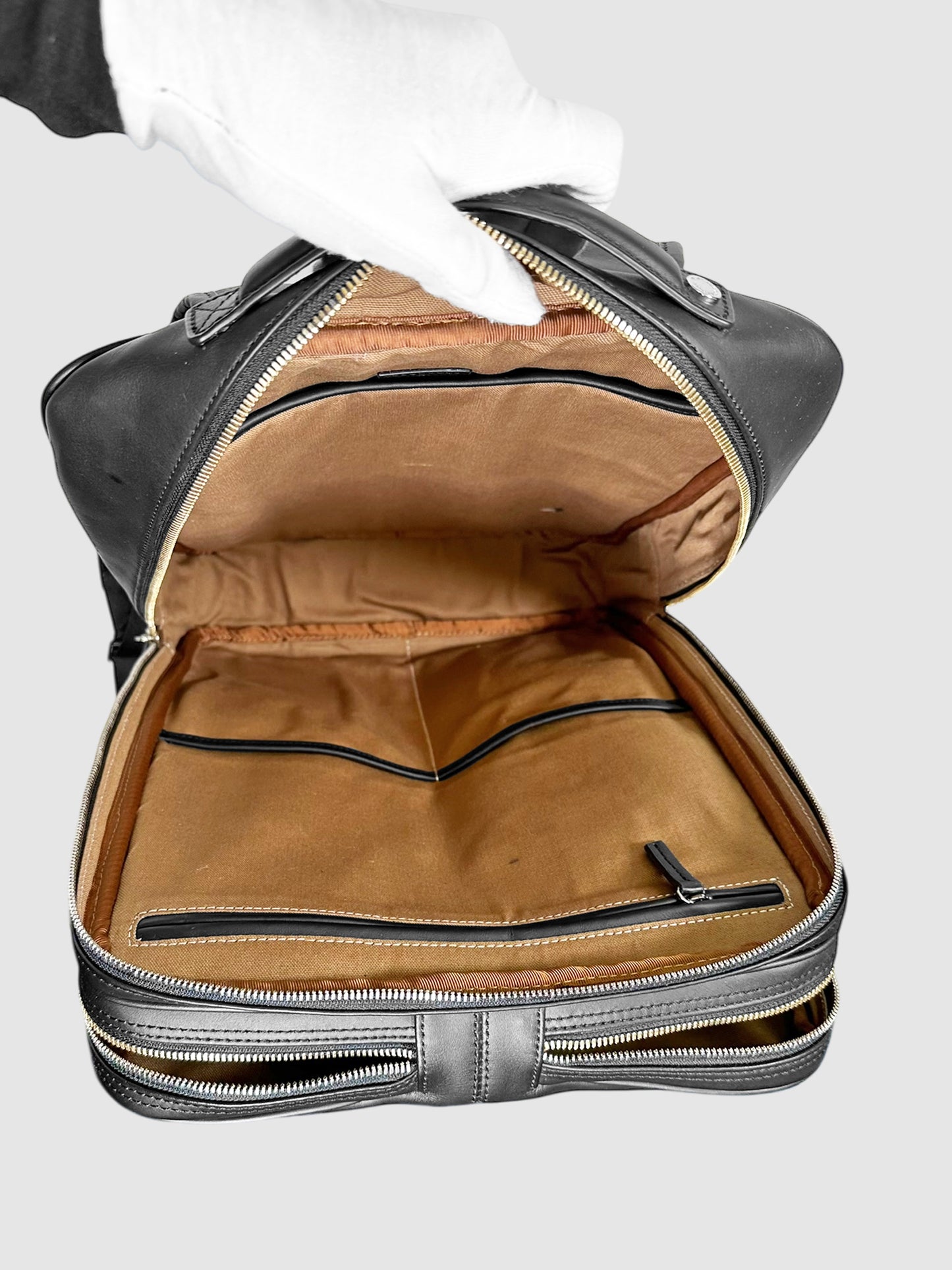 Leather Serio Backpack