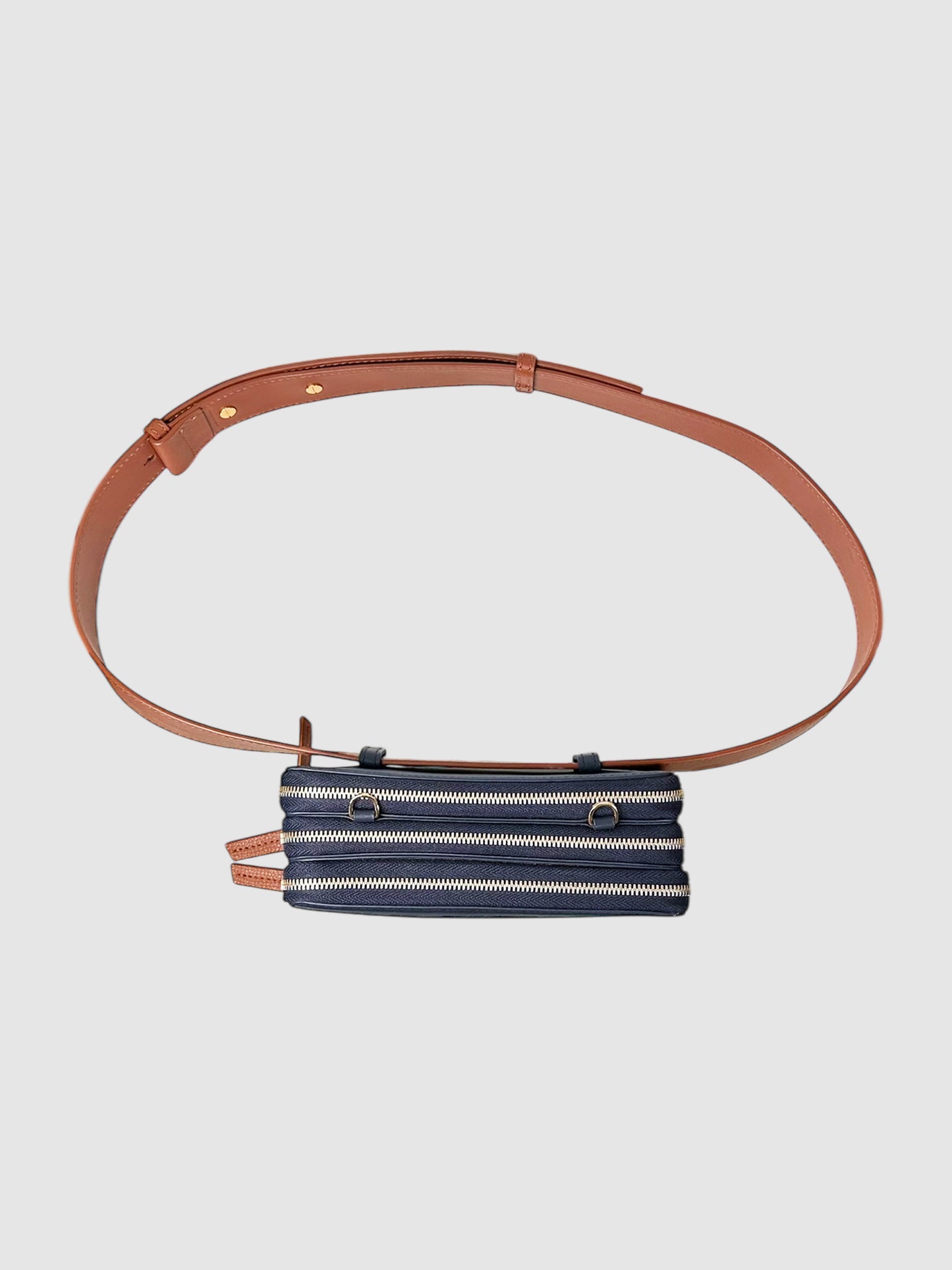 Tri-Zip Petra Crossbody and Belt Bag