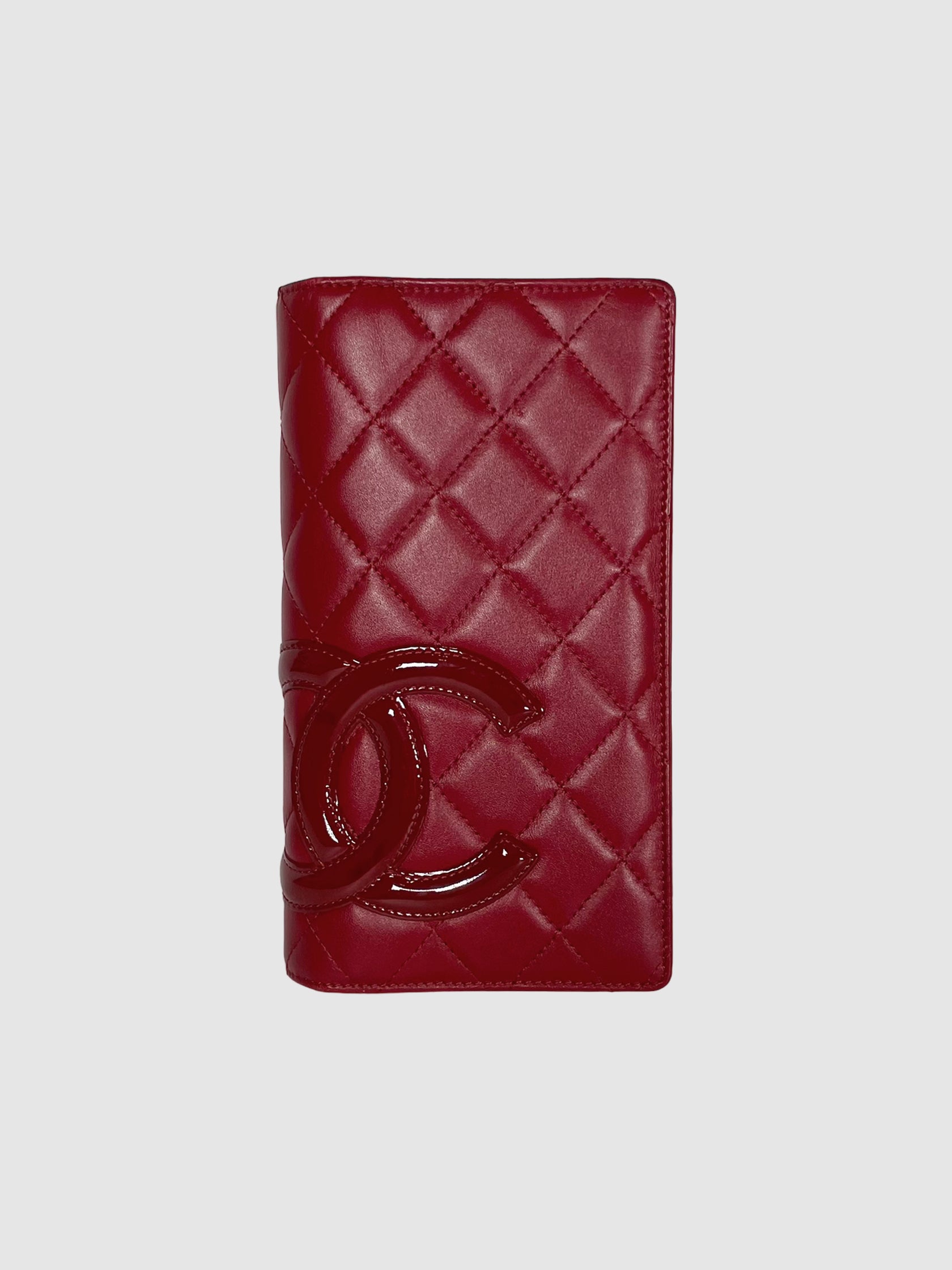 Cambon Ligne Interlocking CC Wallet