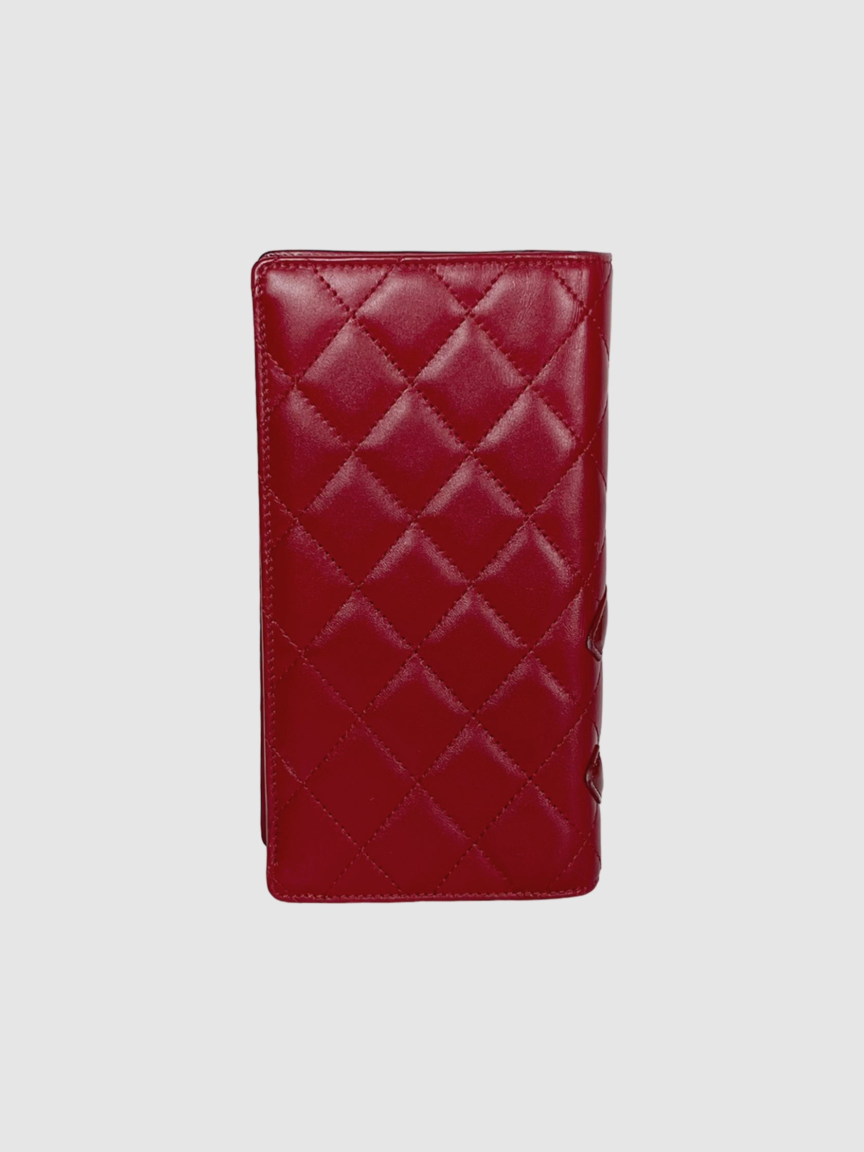 Cambon Ligne Interlocking CC Wallet