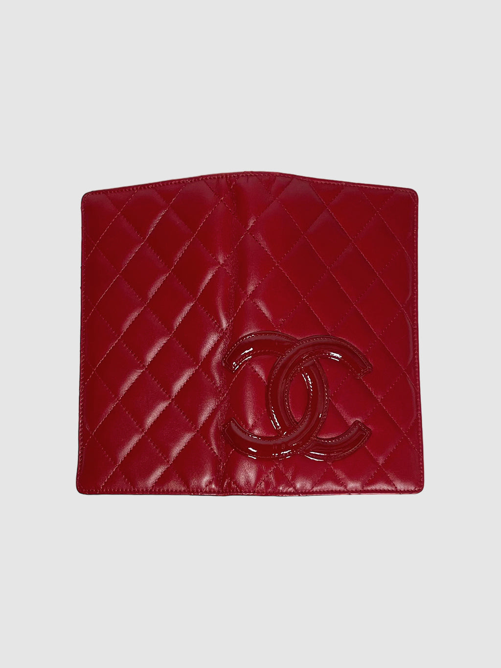 Cambon Ligne Interlocking CC Wallet