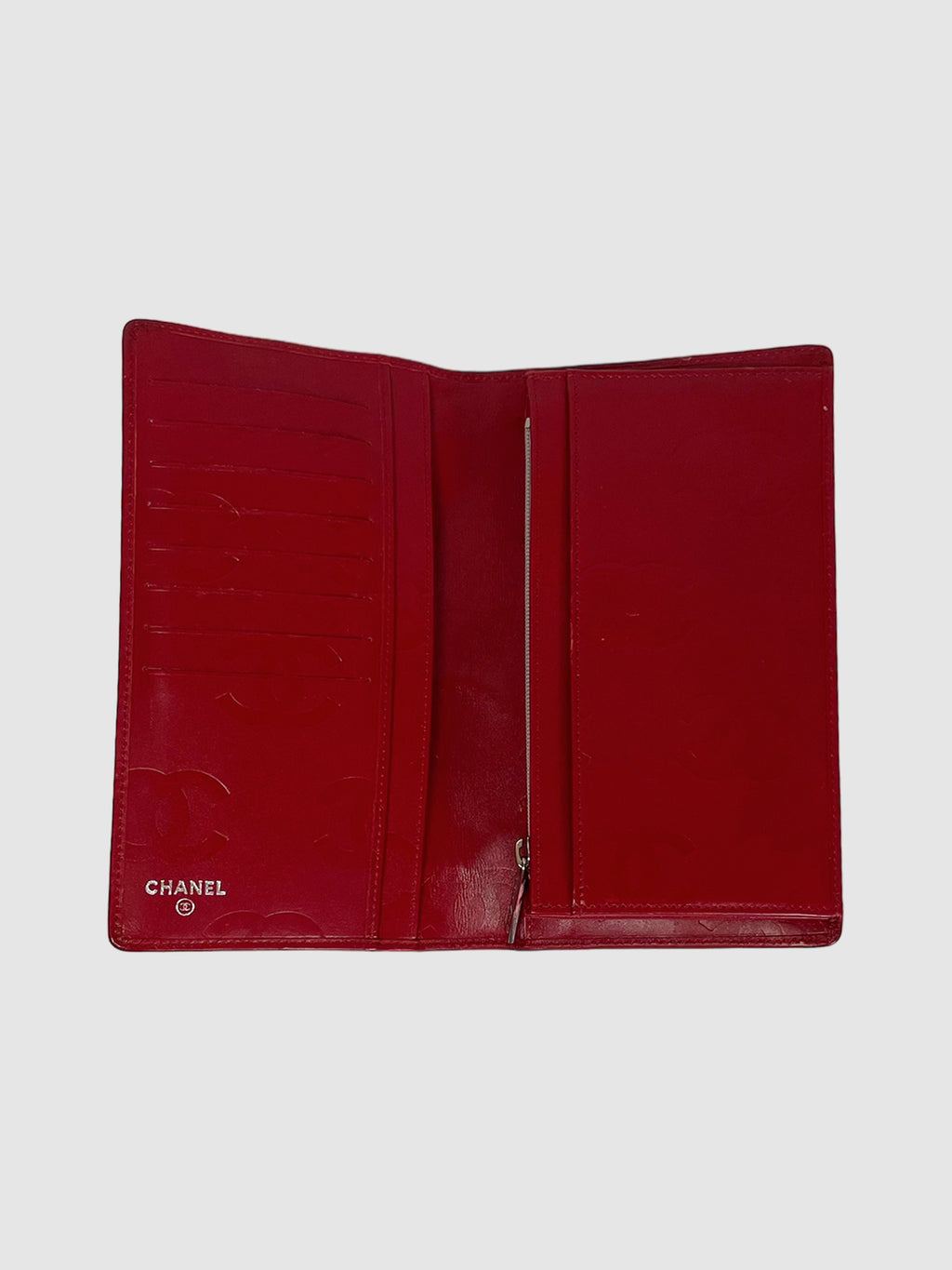 Cambon Ligne Interlocking CC Wallet