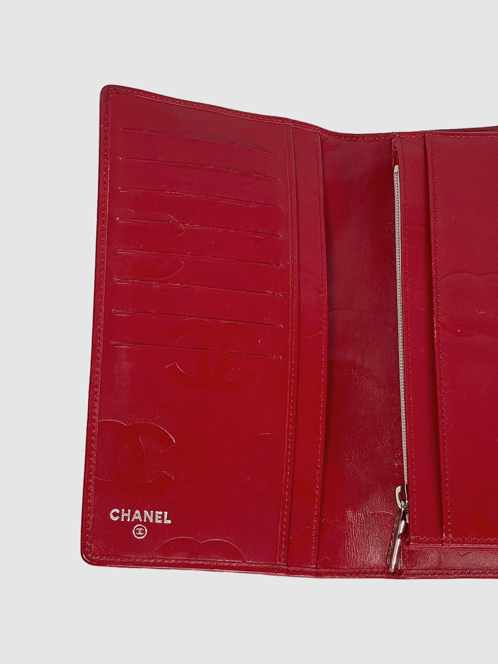 Cambon Ligne Interlocking CC Wallet