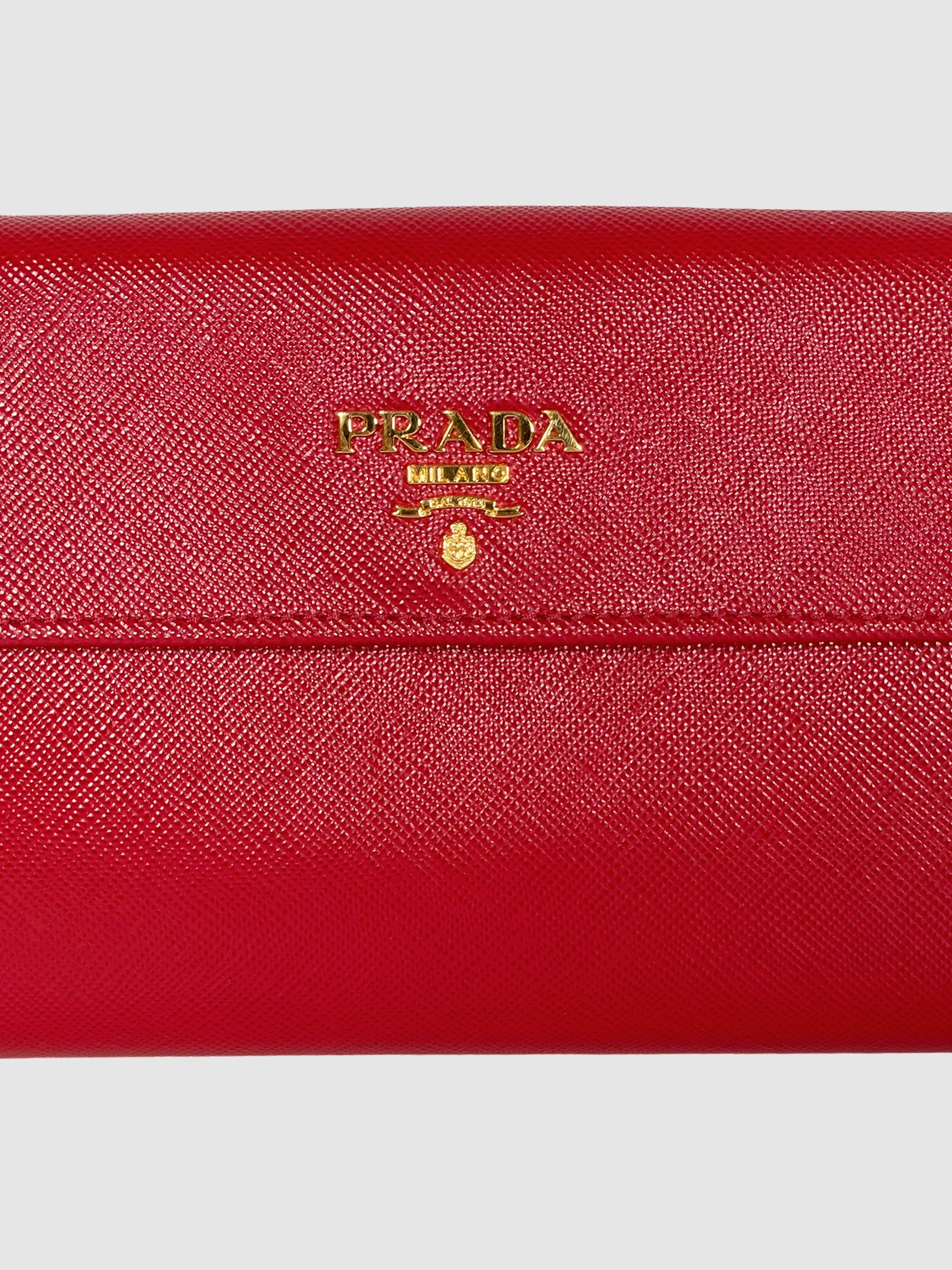 Saffiano Wallet