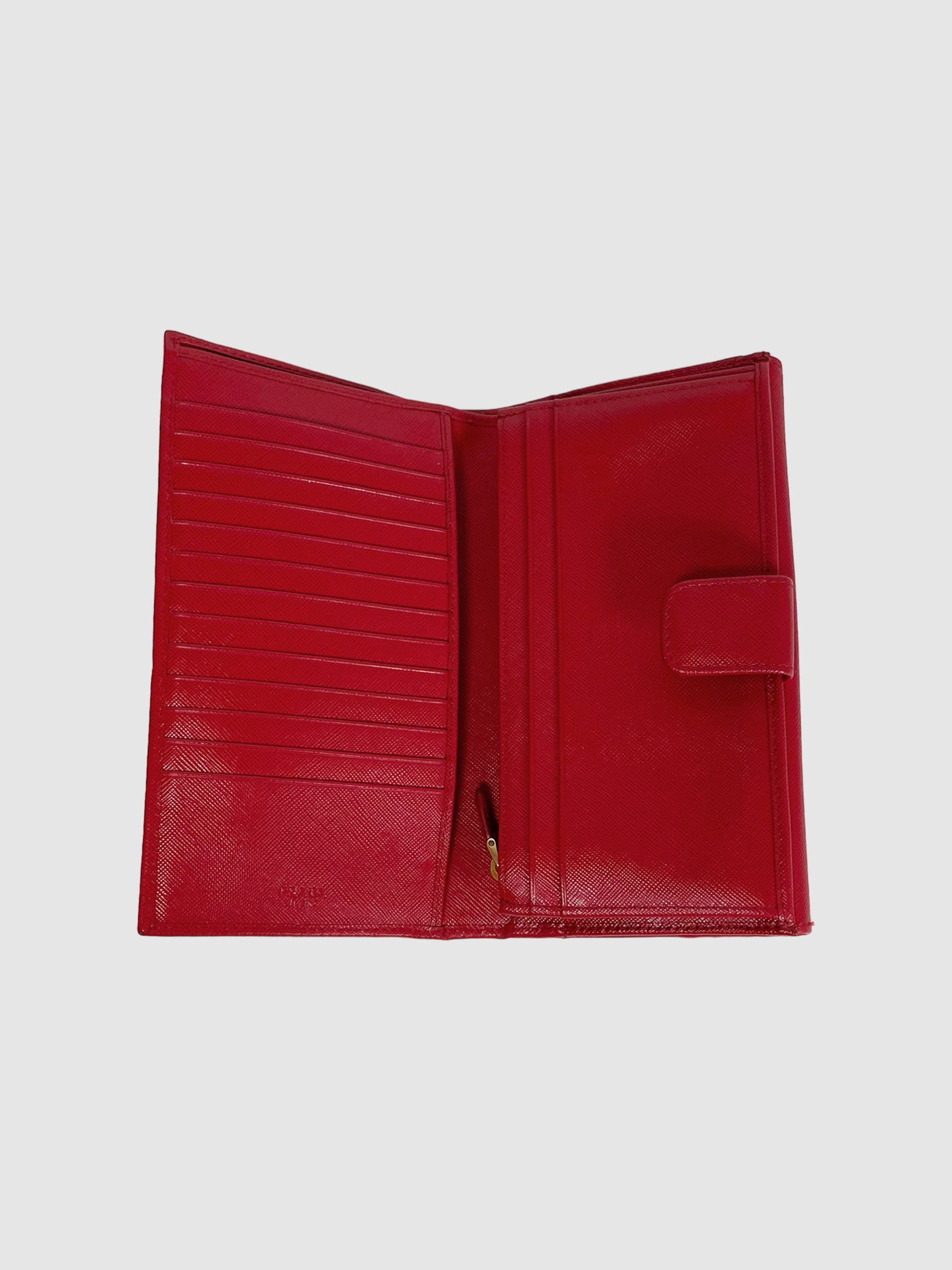 Saffiano Wallet