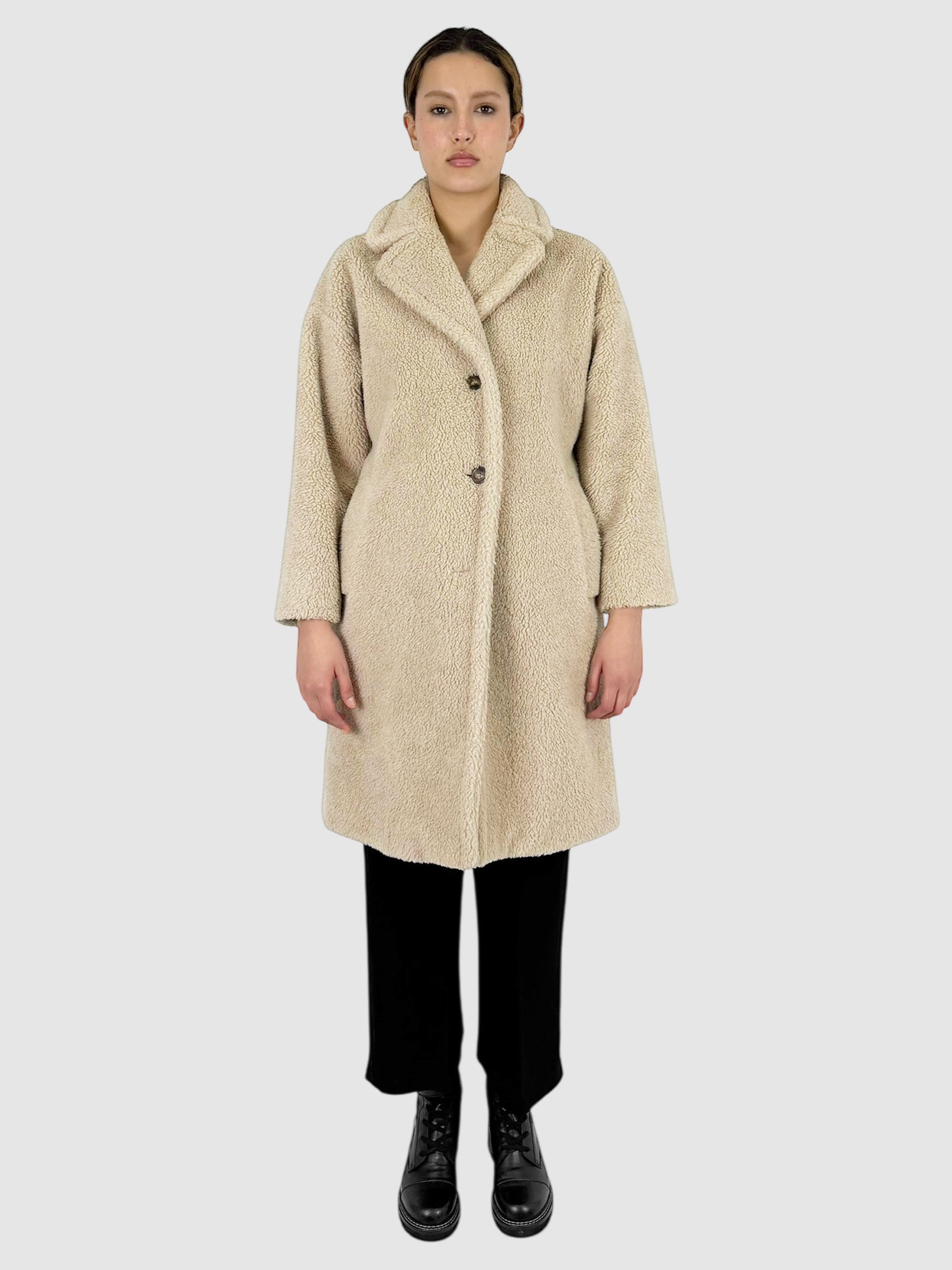 Wool Teddy Coat