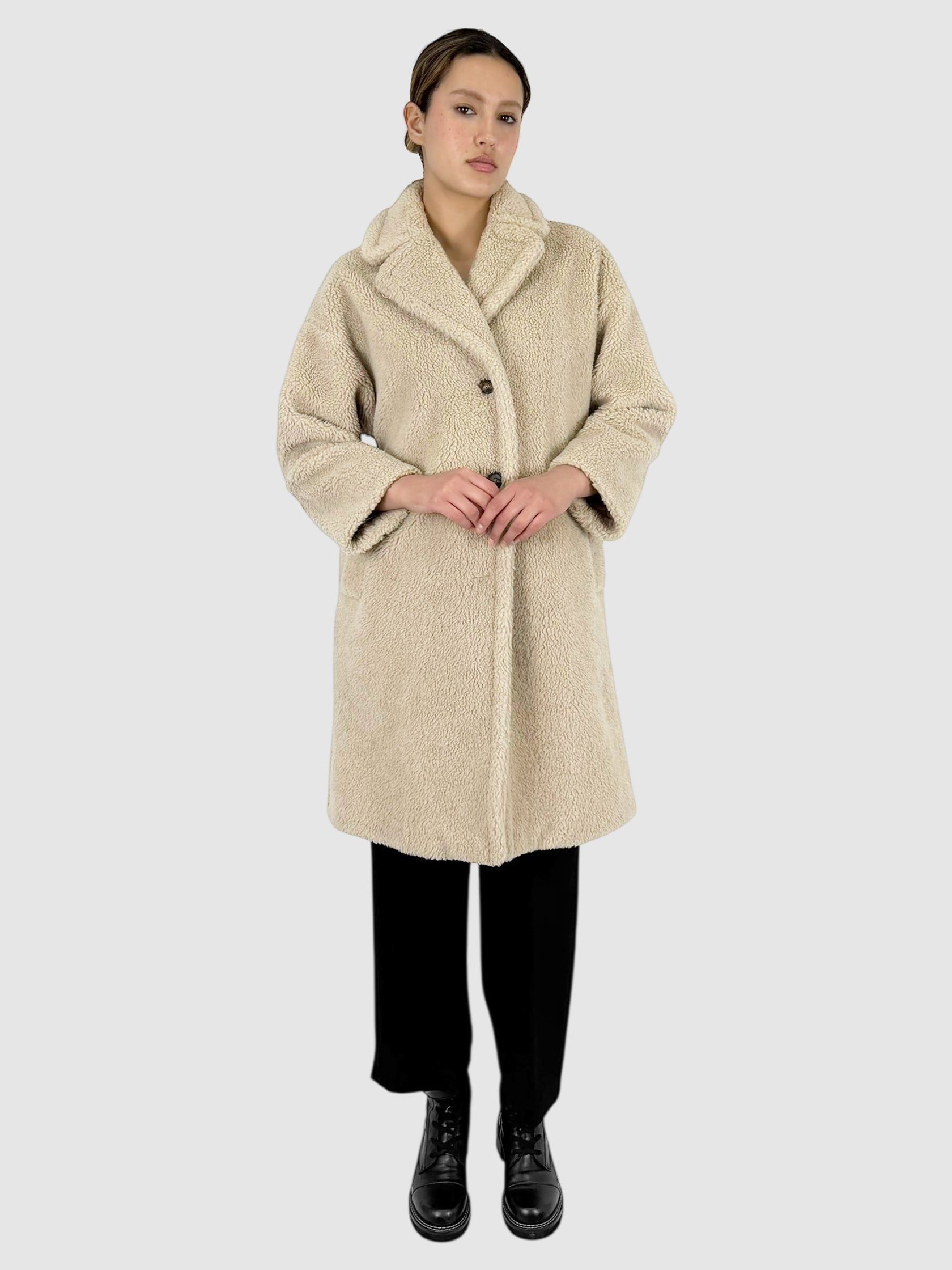 Wool Teddy Coat