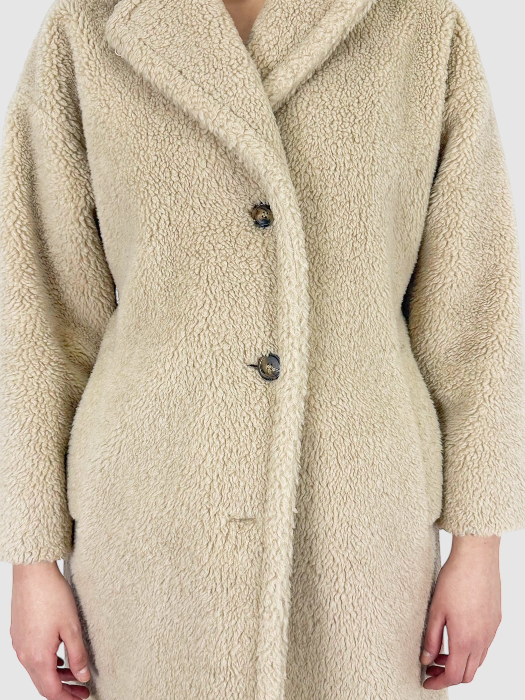 Wool Teddy Coat