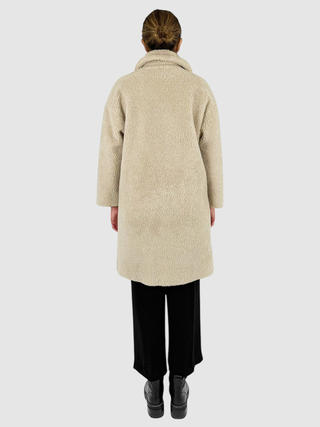 Wool Teddy Coat
