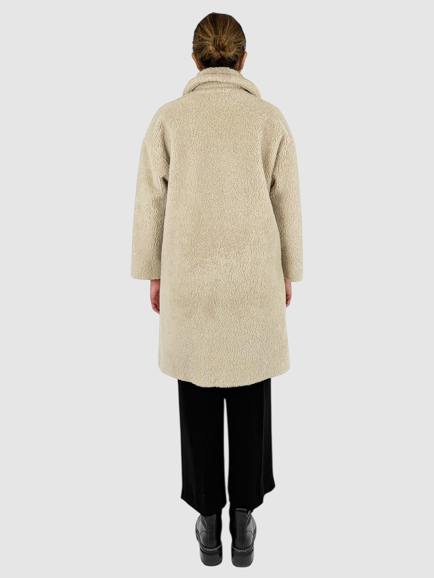 Wool Teddy Coat