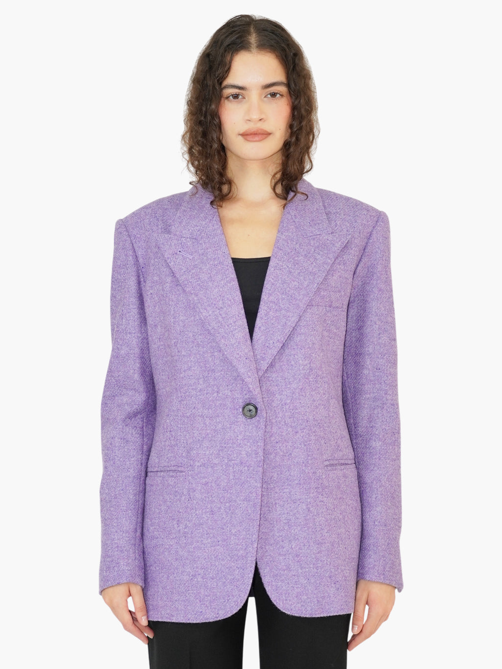 Wool 90s Blazer