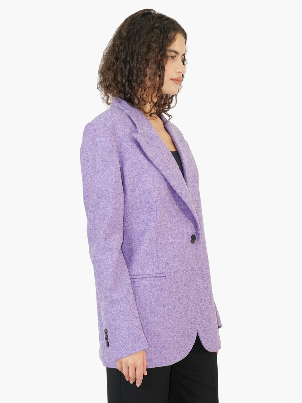 Wool 90s Blazer
