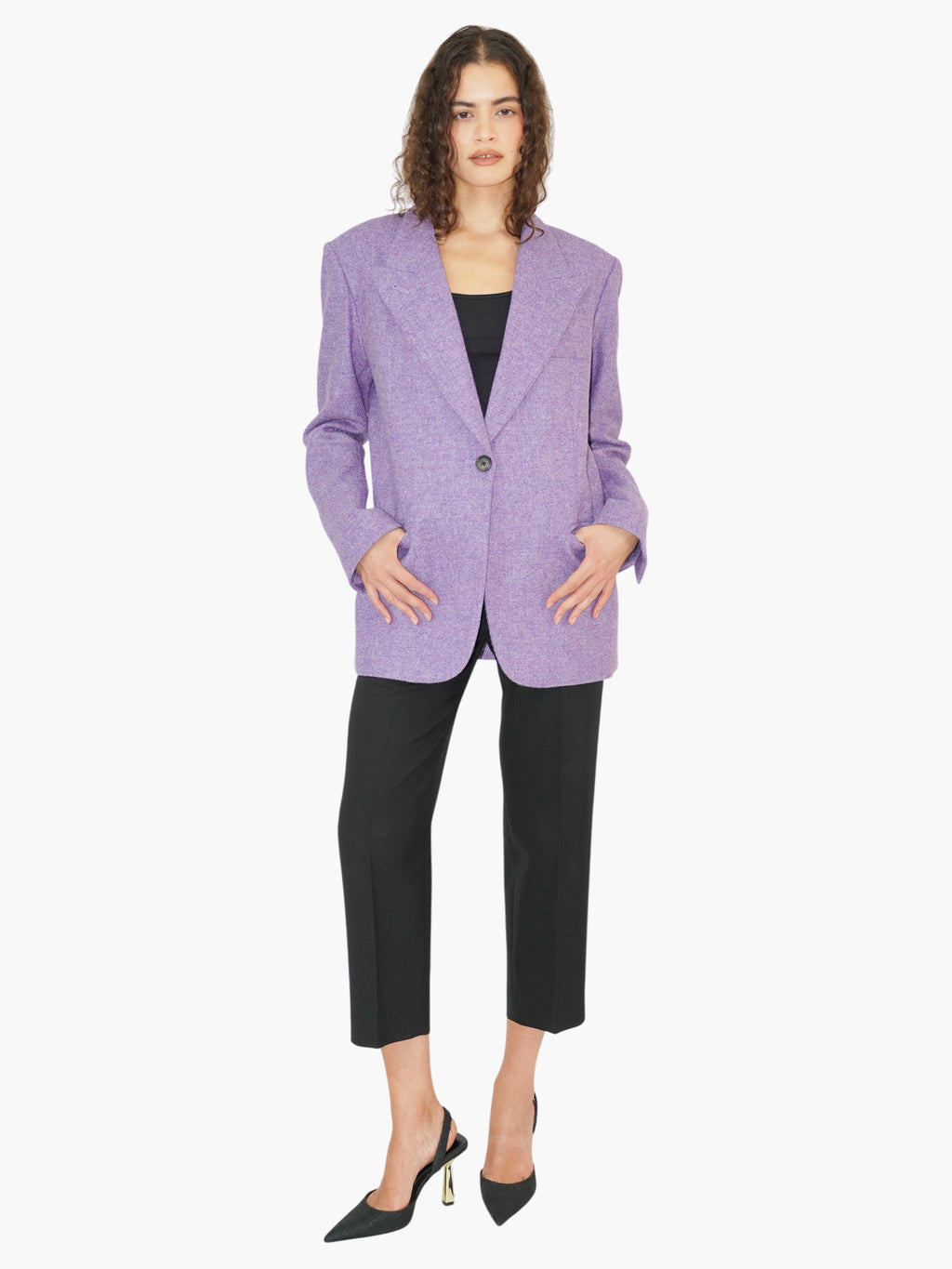 Wool 90s Blazer