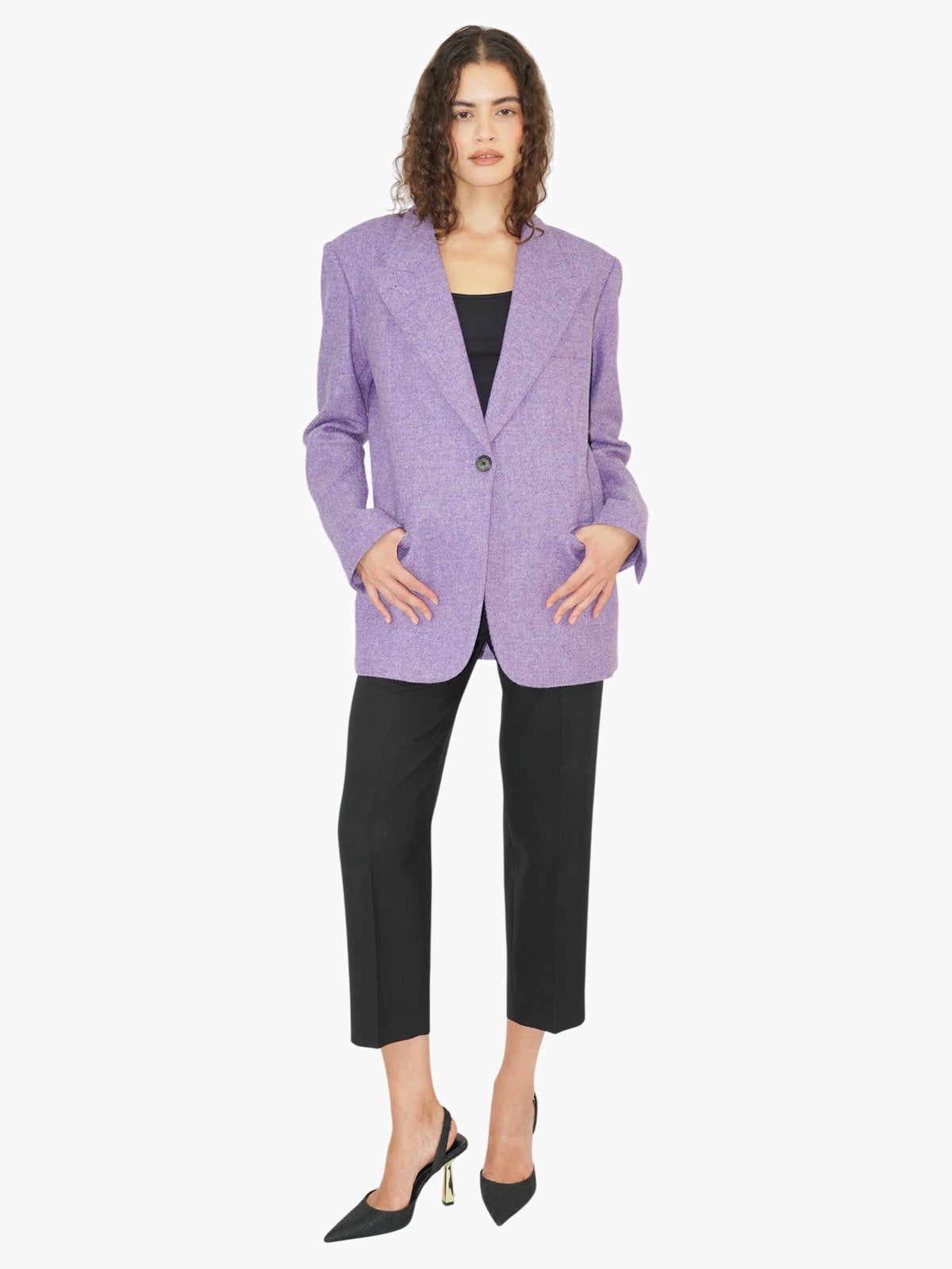 Wool 90s Blazer