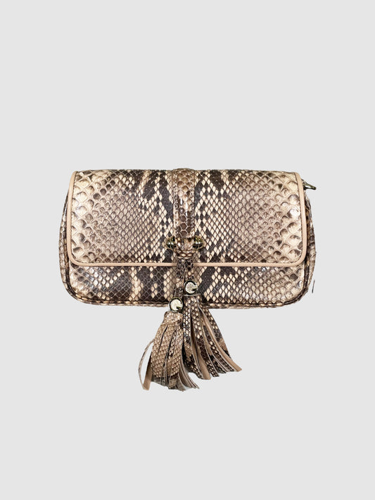 Gucci Python Shoulder Bag