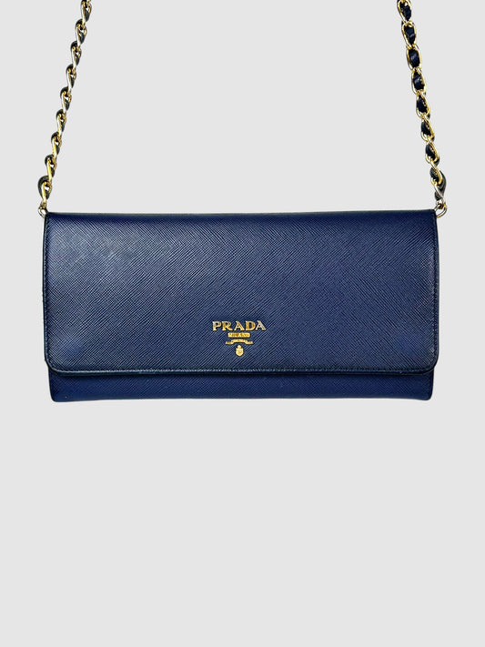 Saffiano Wallet on Chain