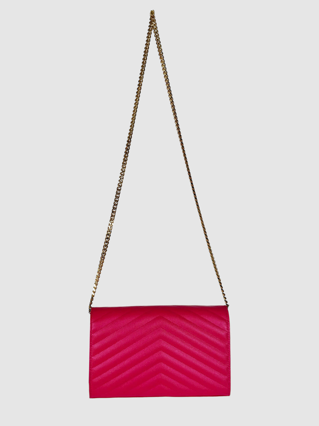 Cassandre Leather Wallet on Chain