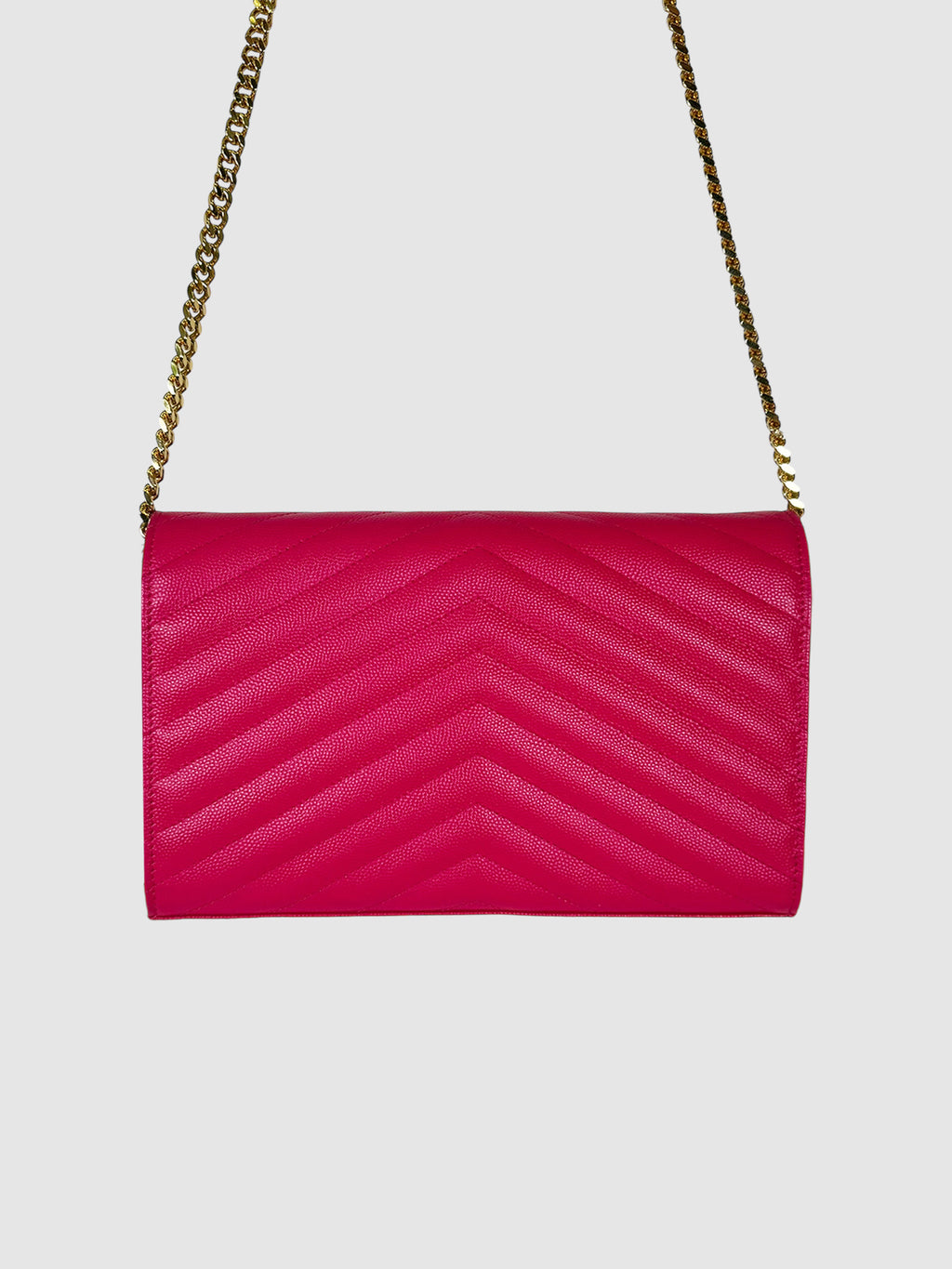 Cassandre Leather Wallet on Chain