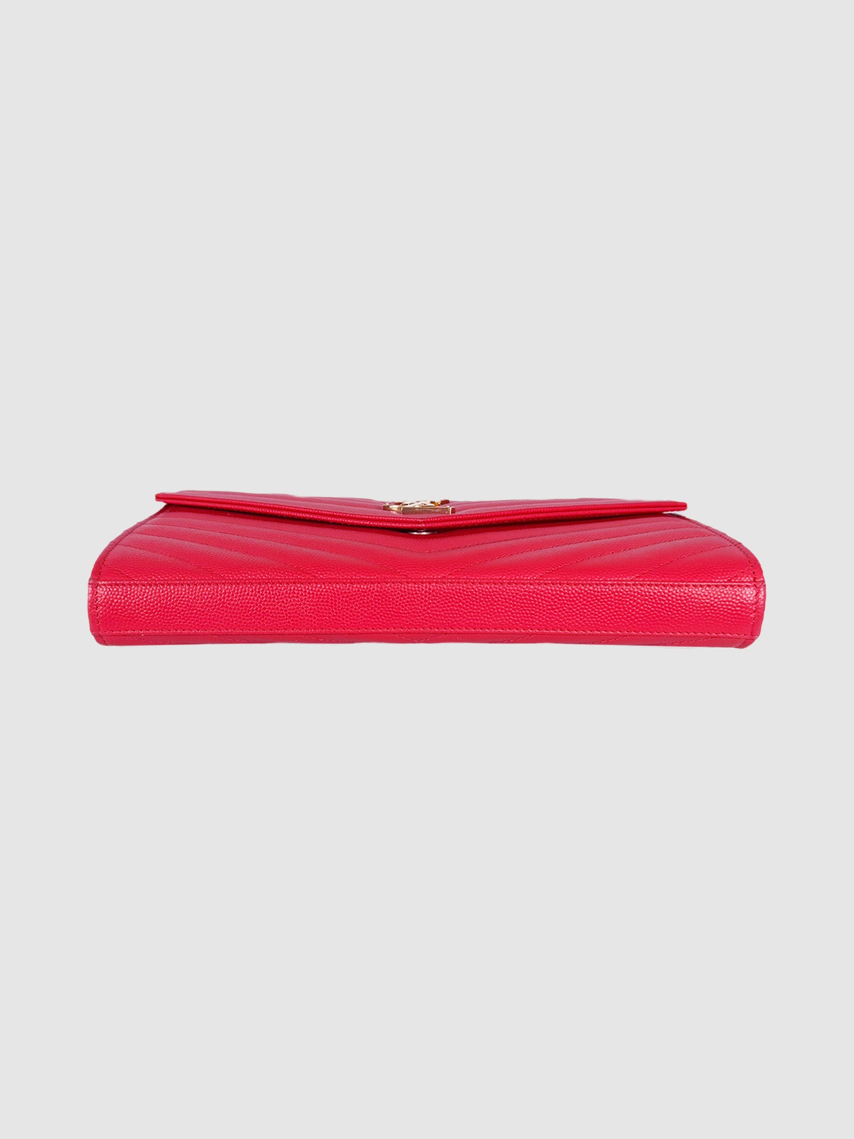 Cassandre Leather Wallet on Chain