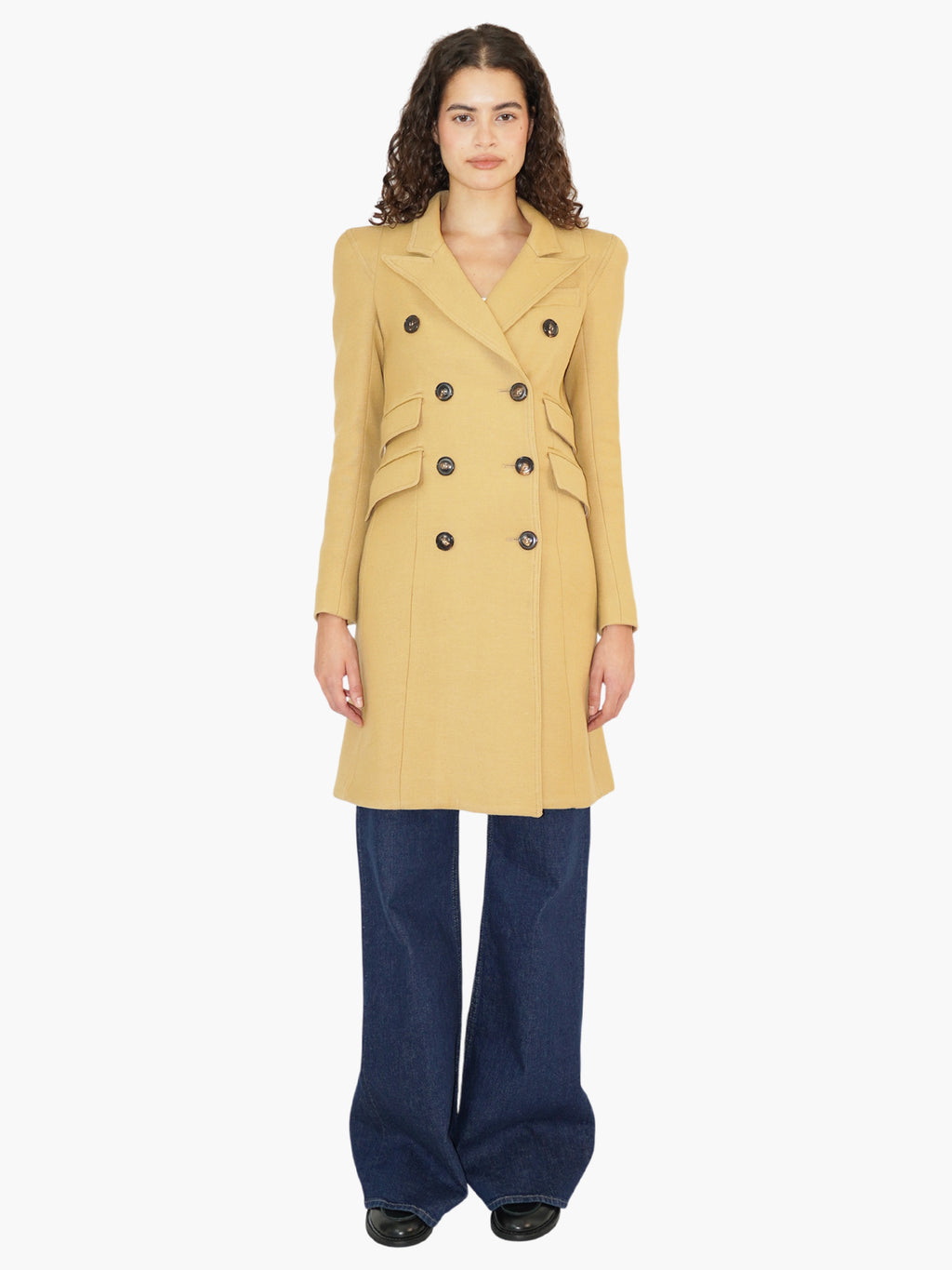 Wool Cadet Coat