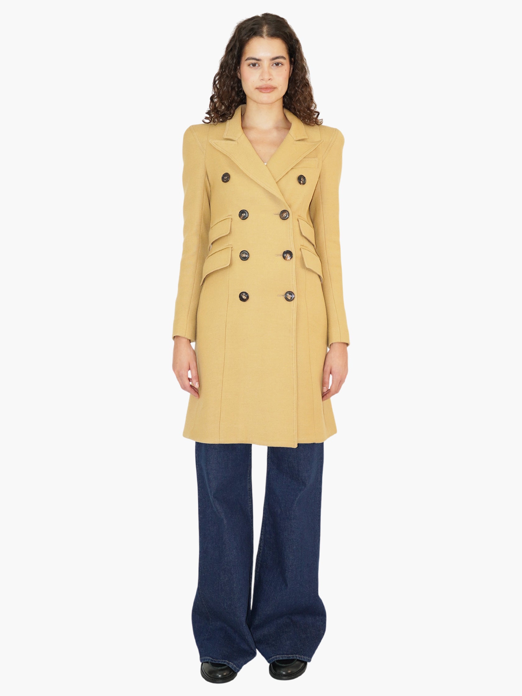 Wool Cadet Coat